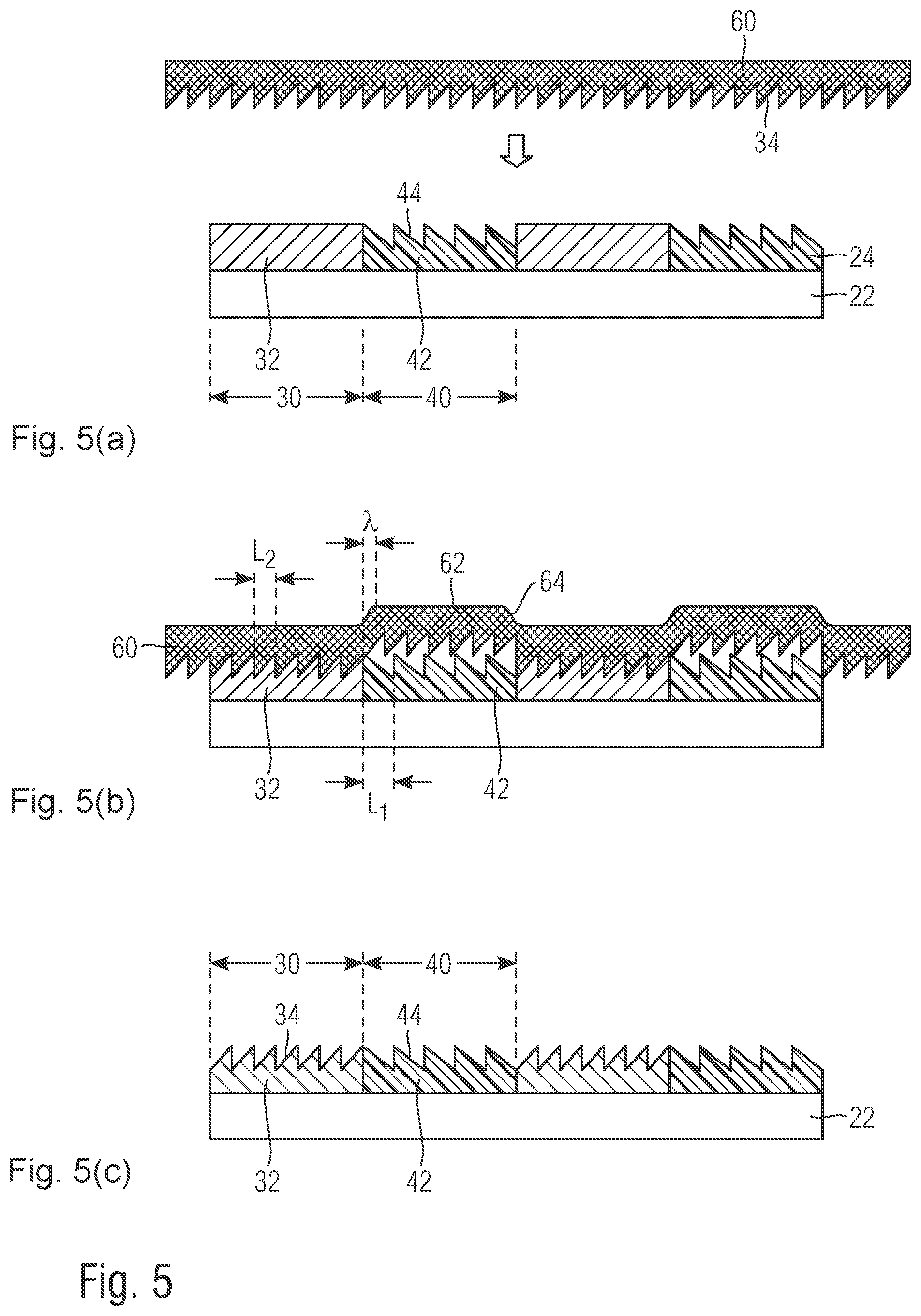 Patent US12311692 Figure 4 – Optically variable security element, production process and embossing arrangement