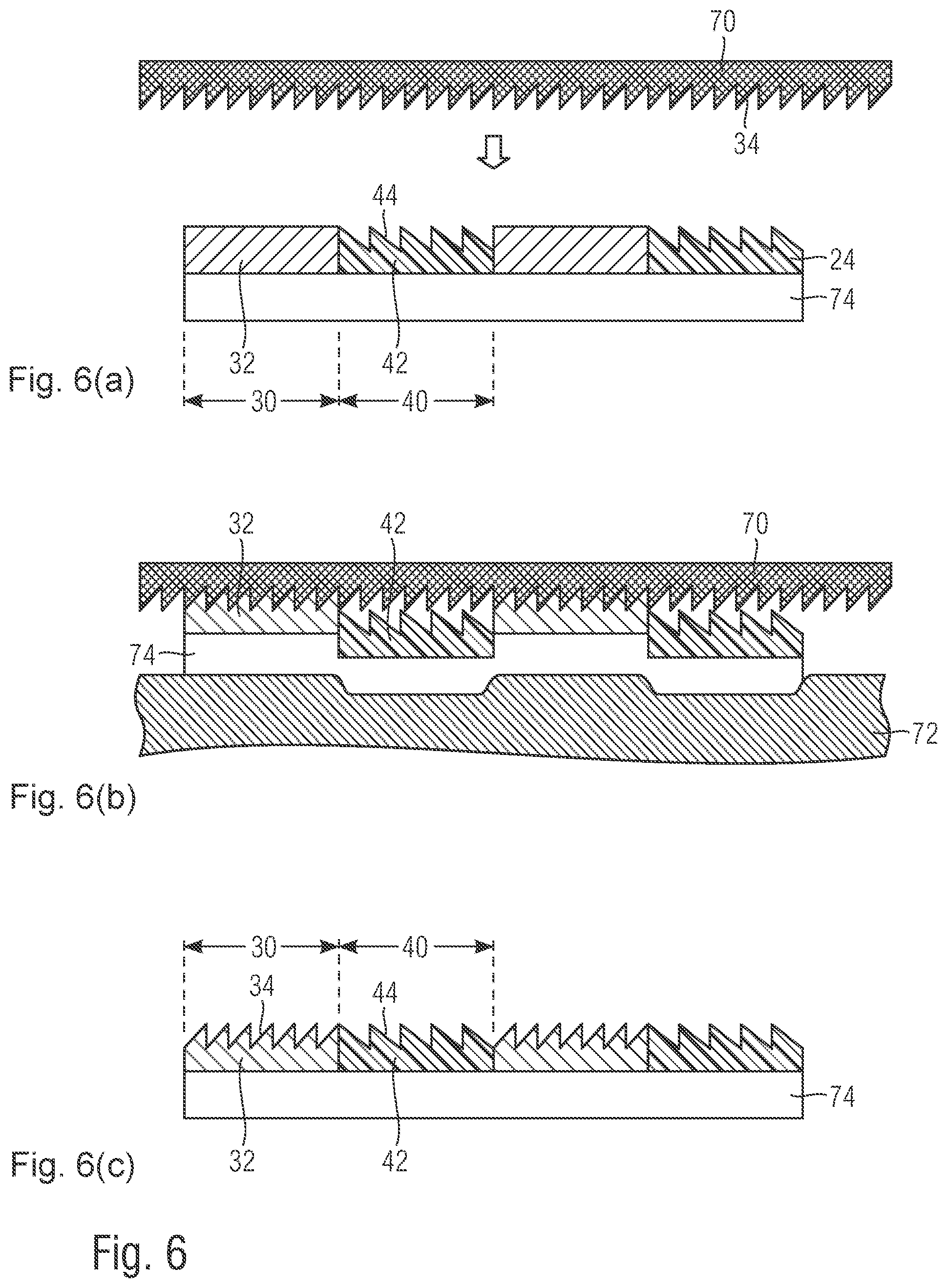 Patent US12311692 Figure 5 – Optically variable security element, production process and embossing arrangement