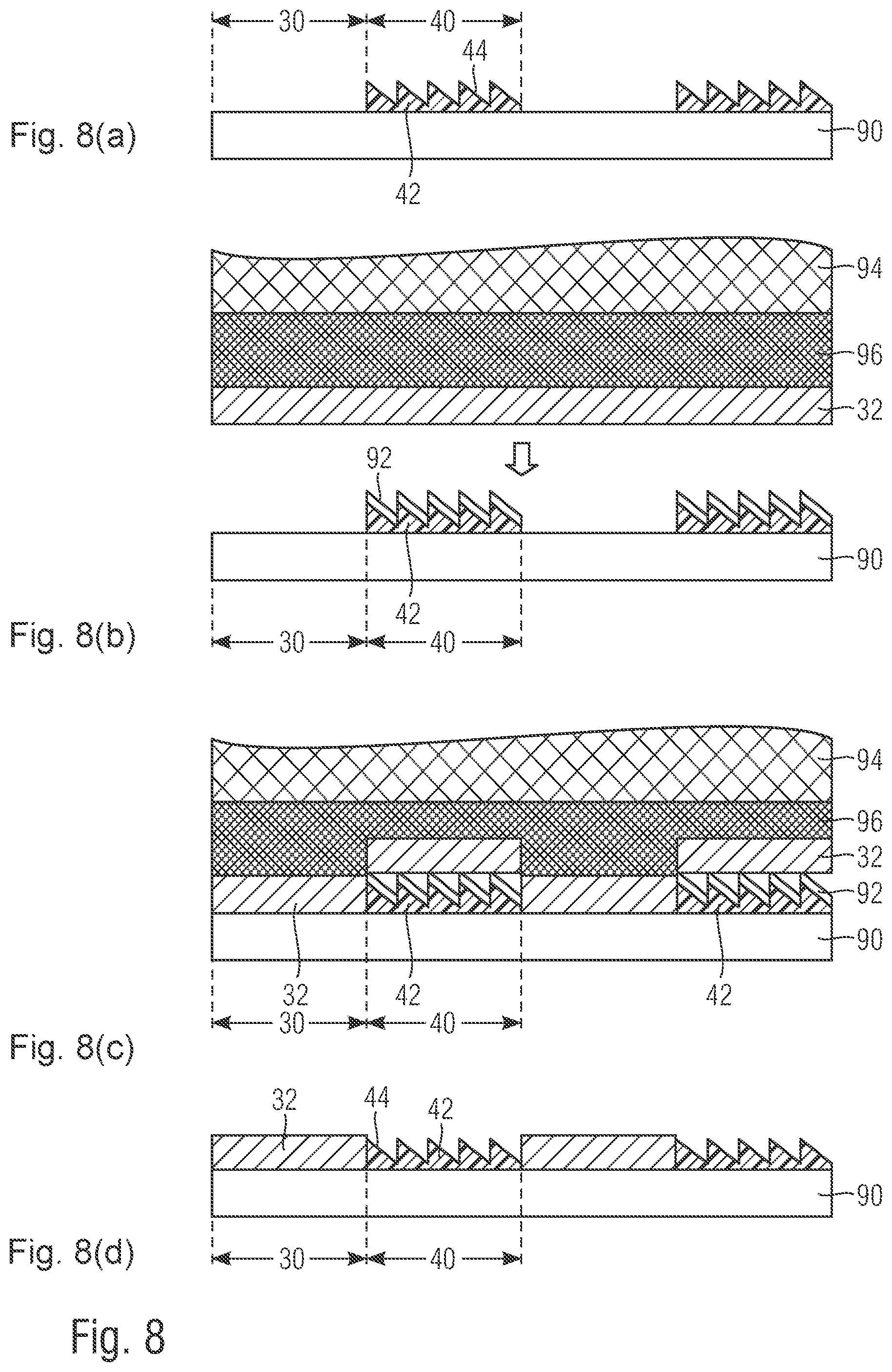 Patent US12311692 Figure 7 – Optically variable security element, production process and embossing arrangement