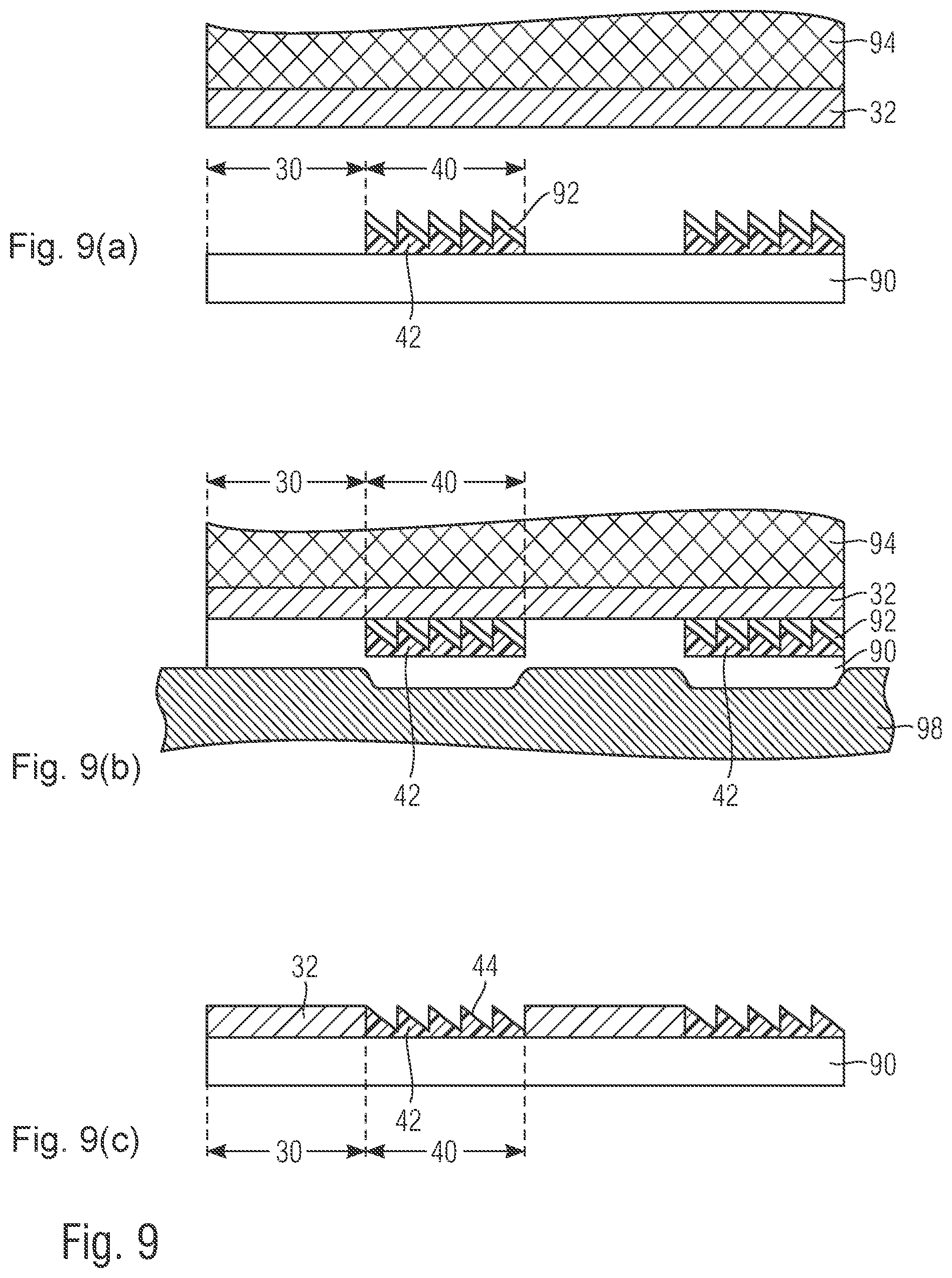 Patent US12311692 Figure 8 – Optically variable security element, production process and embossing arrangement