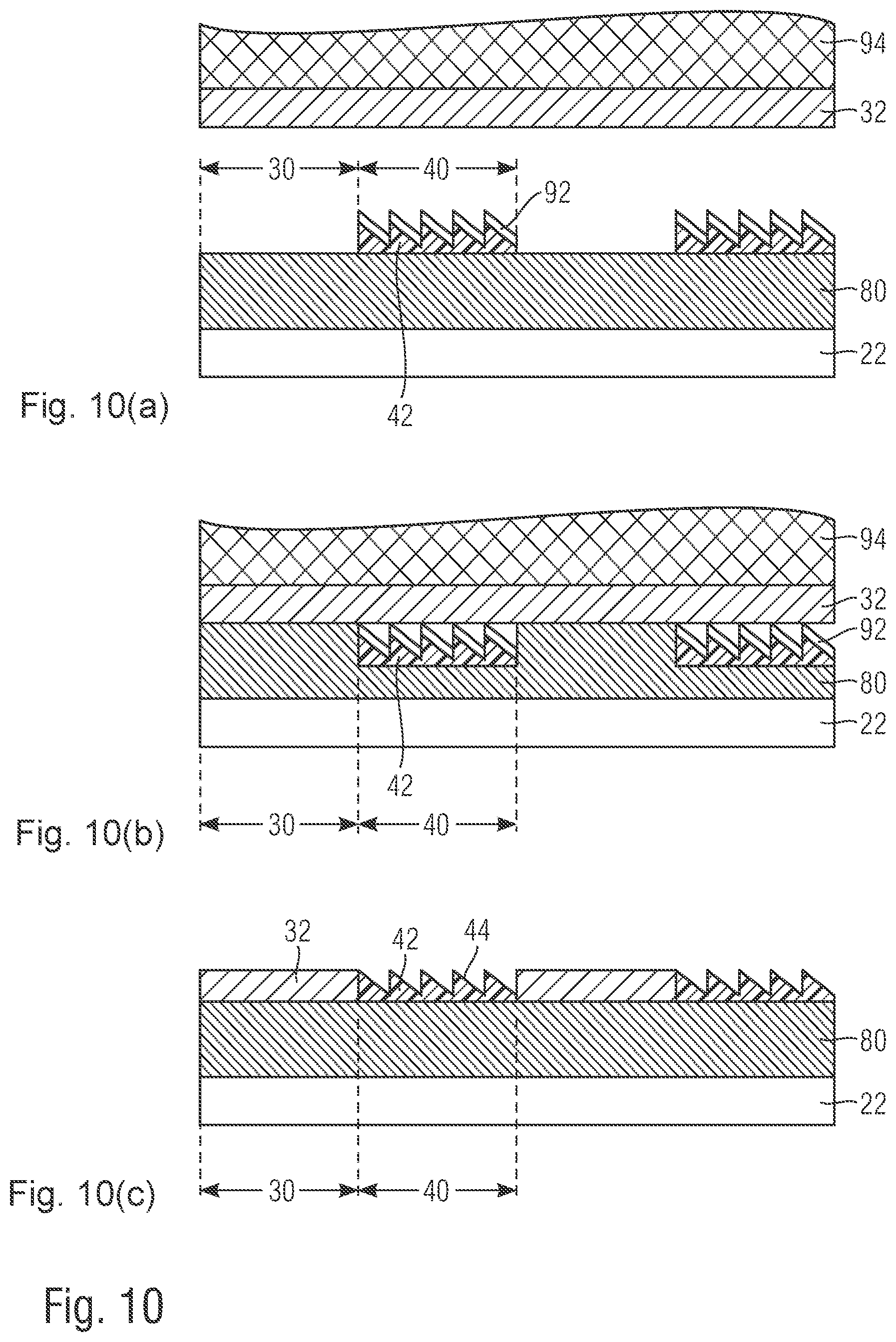 Patent US12311692 Figure 9 – Optically variable security element, production process and embossing arrangement