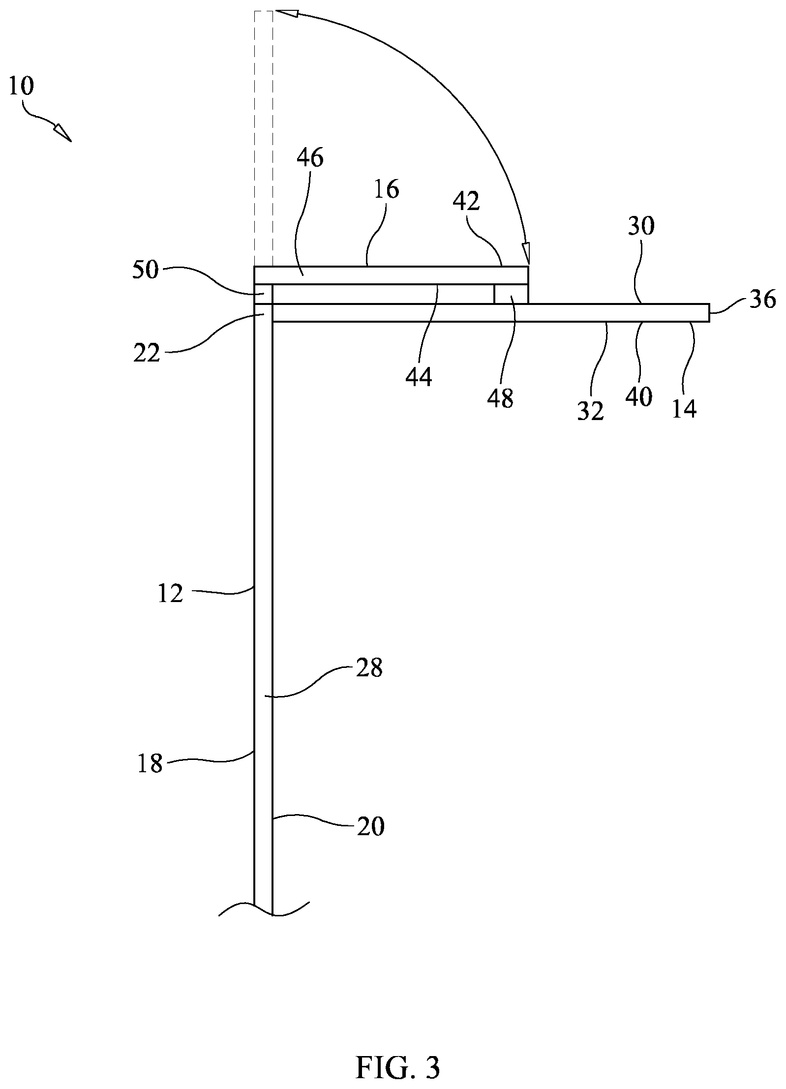 Patent US12311693 Figure 3 – Article placeholder device