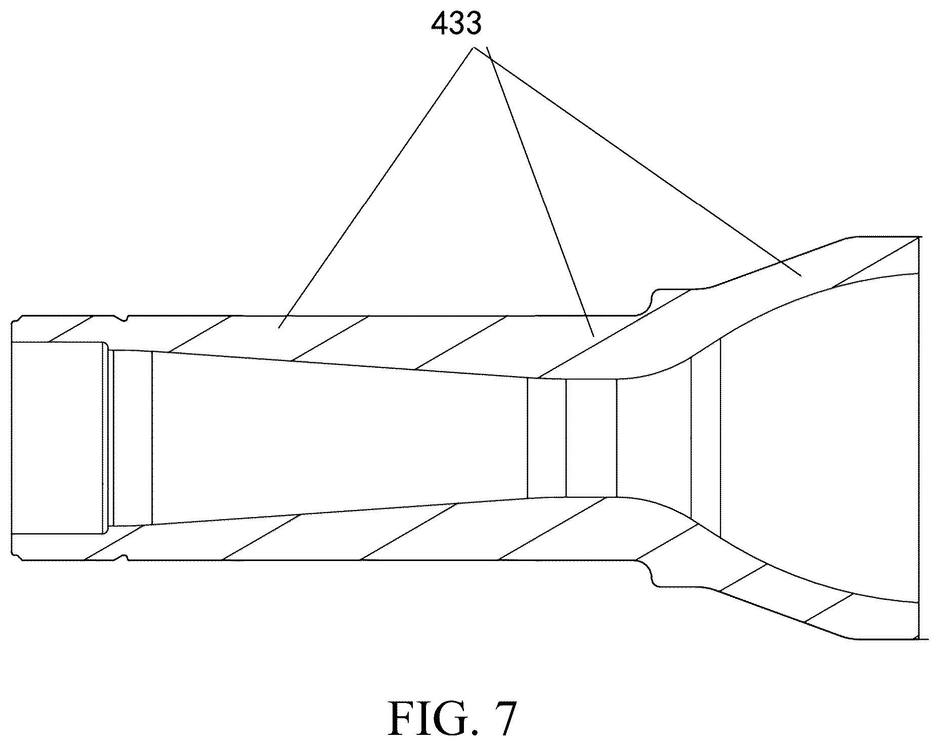 Patent US12311698 Figure 7 – Integrated axle assembly and structural assembly