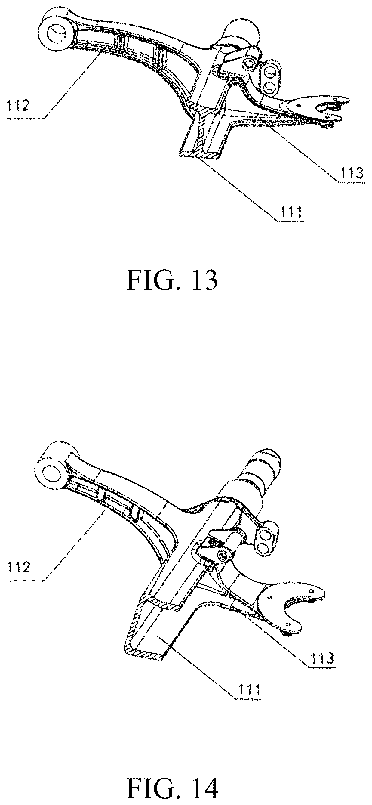 Patent US12311698 Figure 11 – Integrated axle assembly and structural assembly
