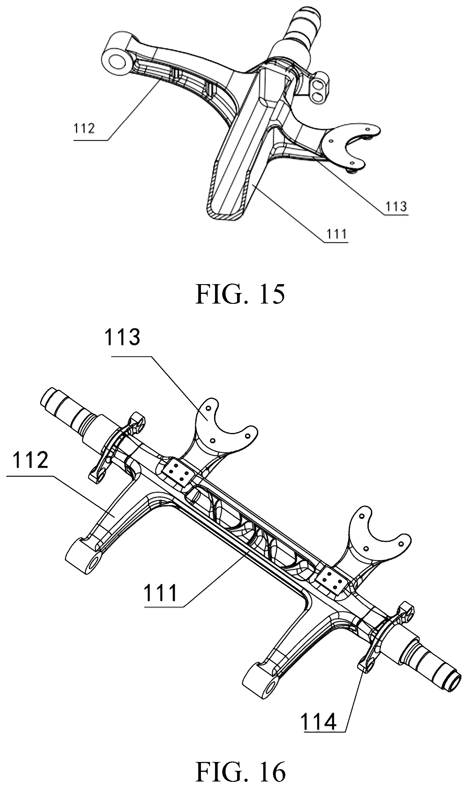 Patent US12311698 Figure 12 – Integrated axle assembly and structural assembly