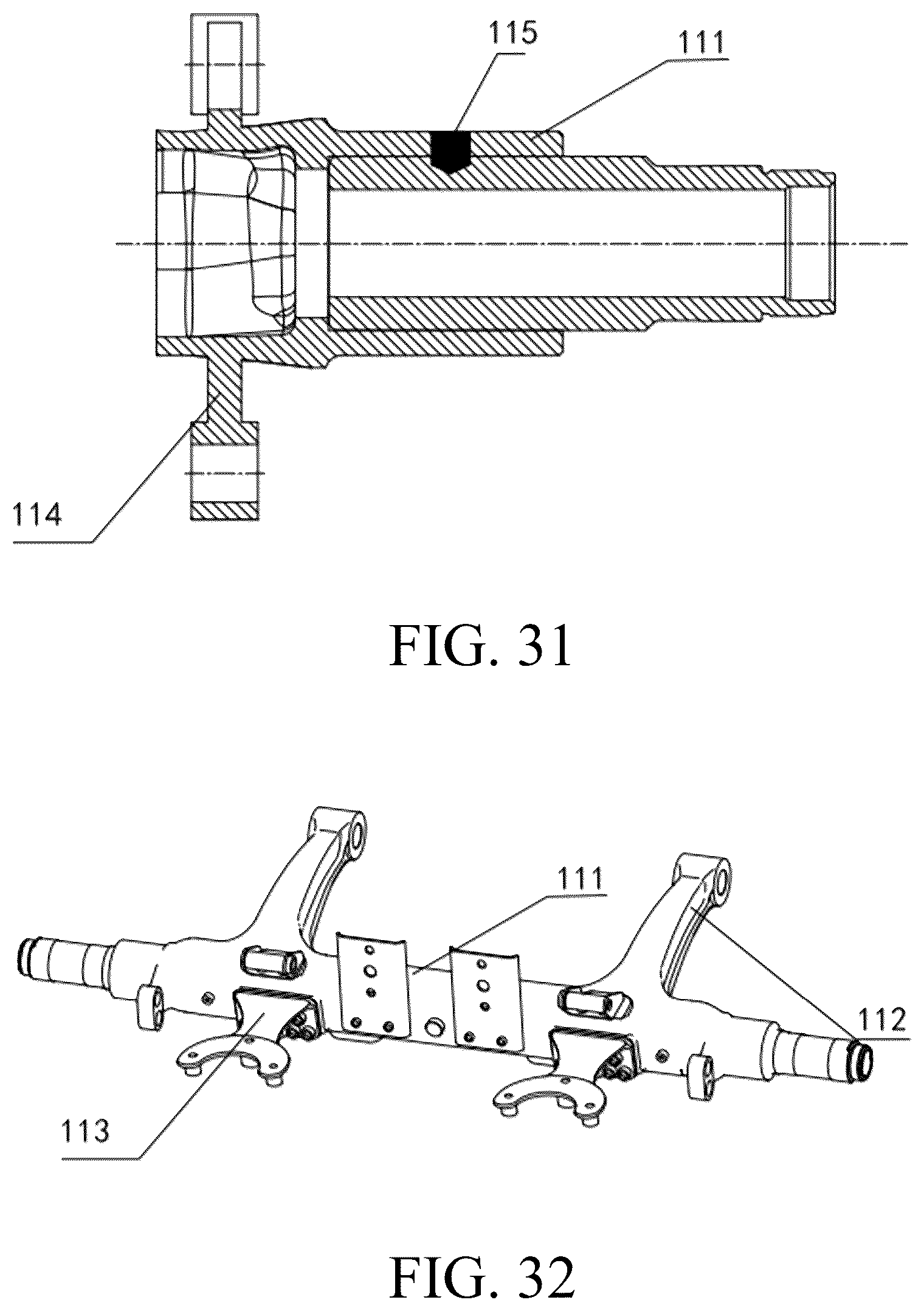 Patent US12311698 Figure 20 – Integrated axle assembly and structural assembly