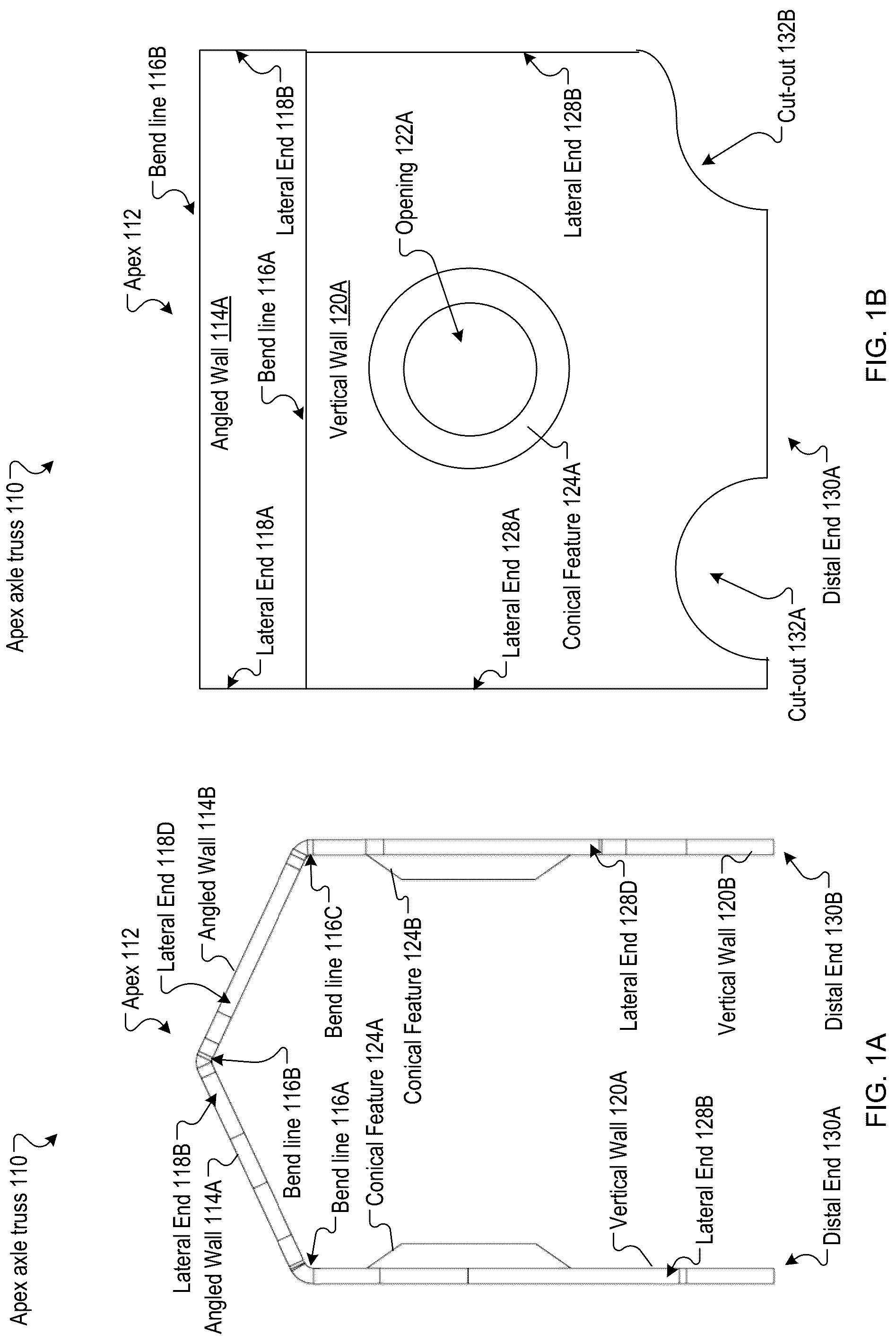 Patent US12311700 Figure 1 – Apex axle truss system