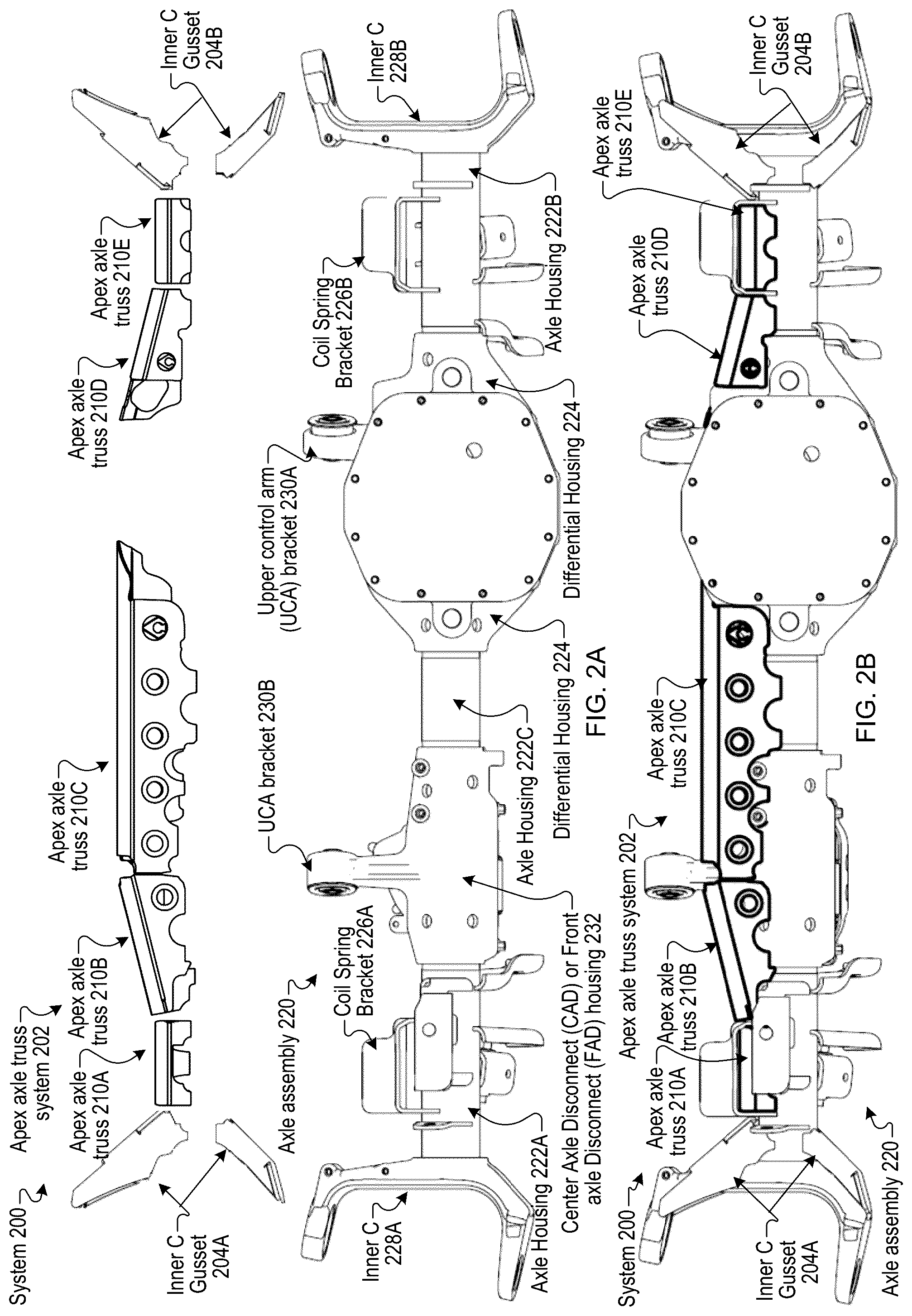Patent US12311700 Figure 2 – Apex axle truss system