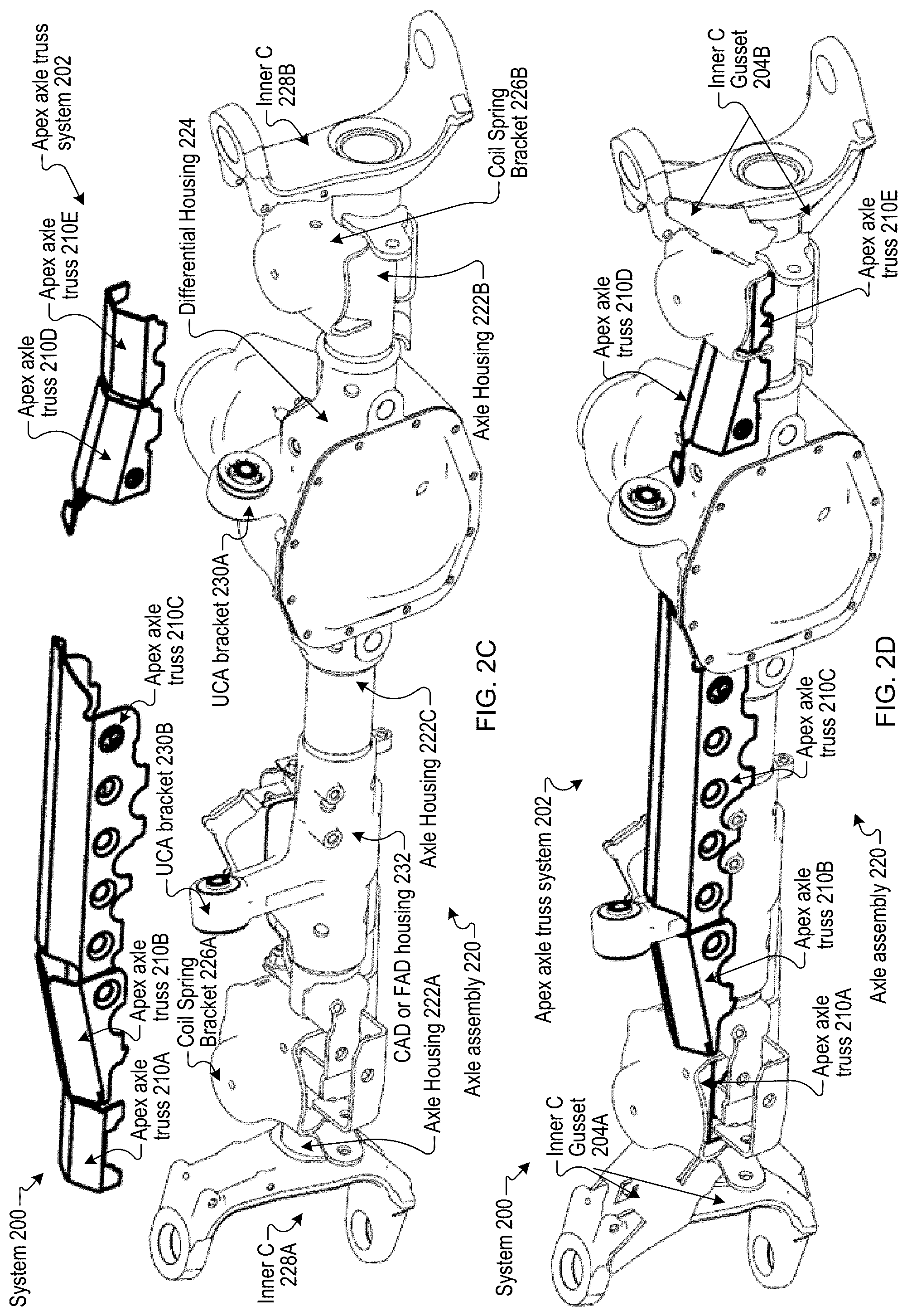 Patent US12311700 Figure 3 – Apex axle truss system