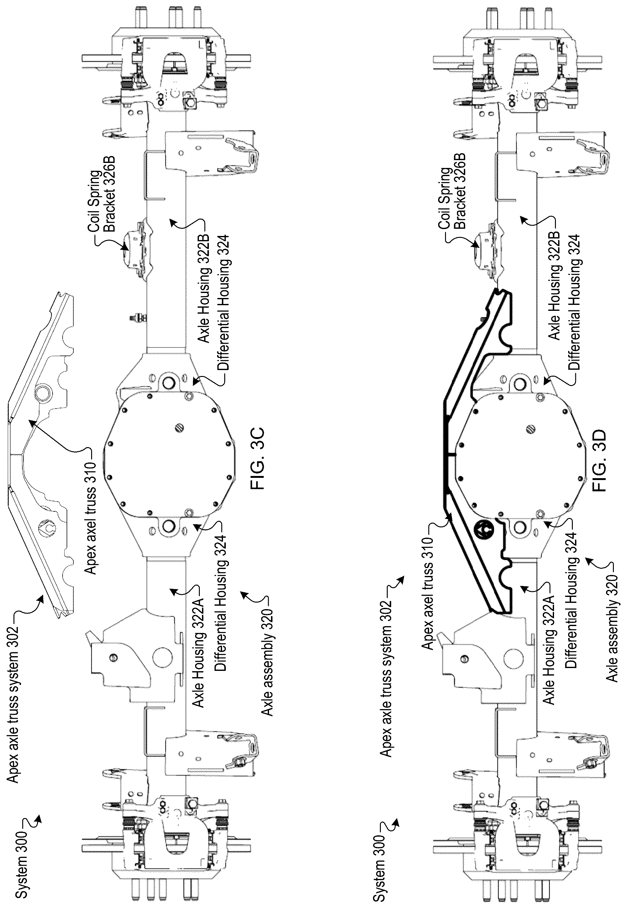 Patent US12311700 Figure 6 – Apex axle truss system