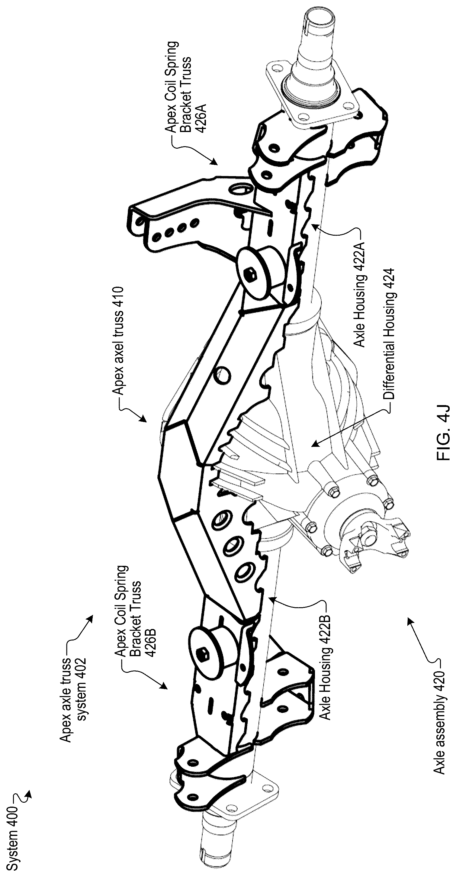 Patent US12311700 Figure 11 – Apex axle truss system
