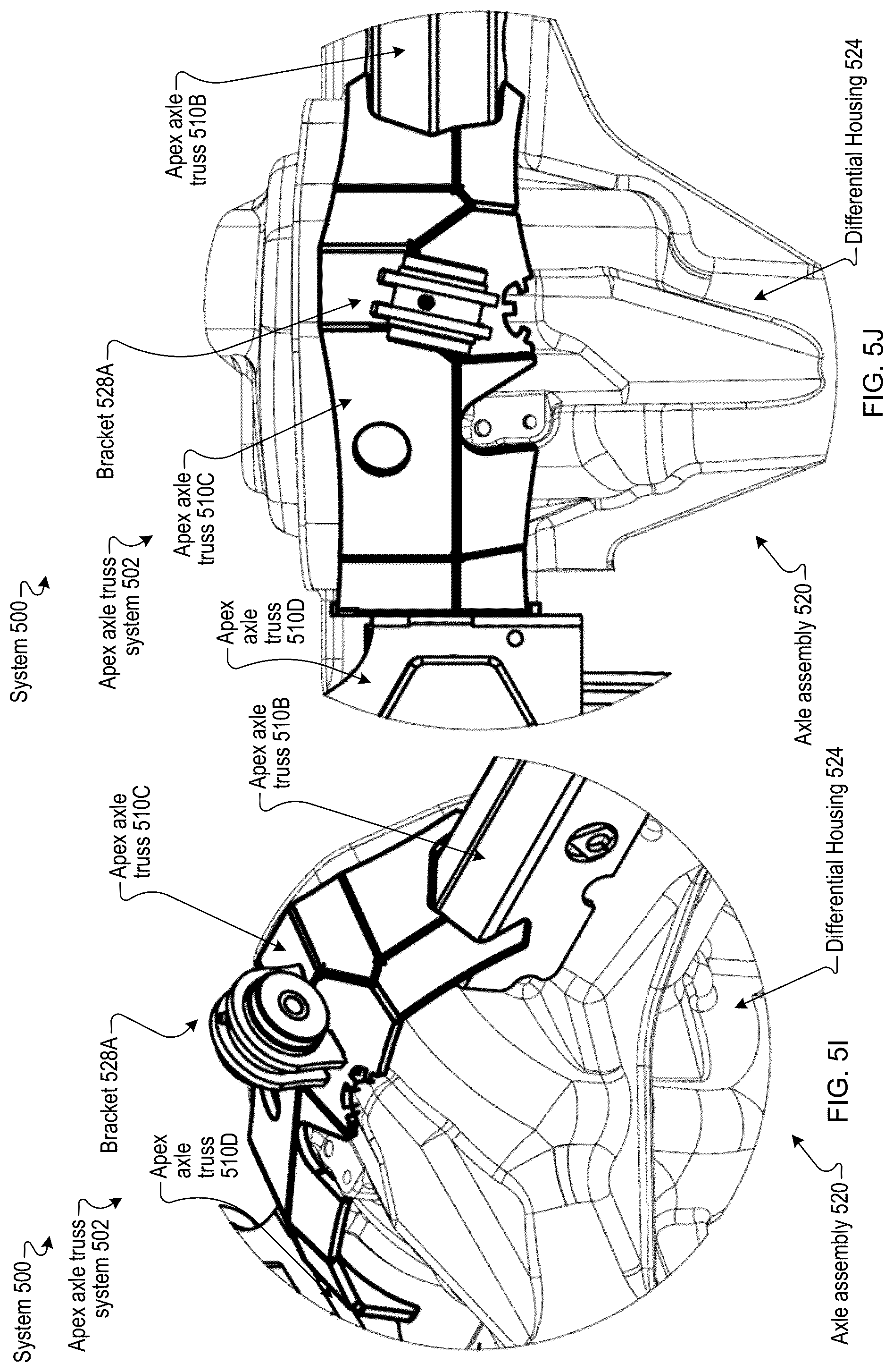 Patent US12311700 Figure 16 – Apex axle truss system