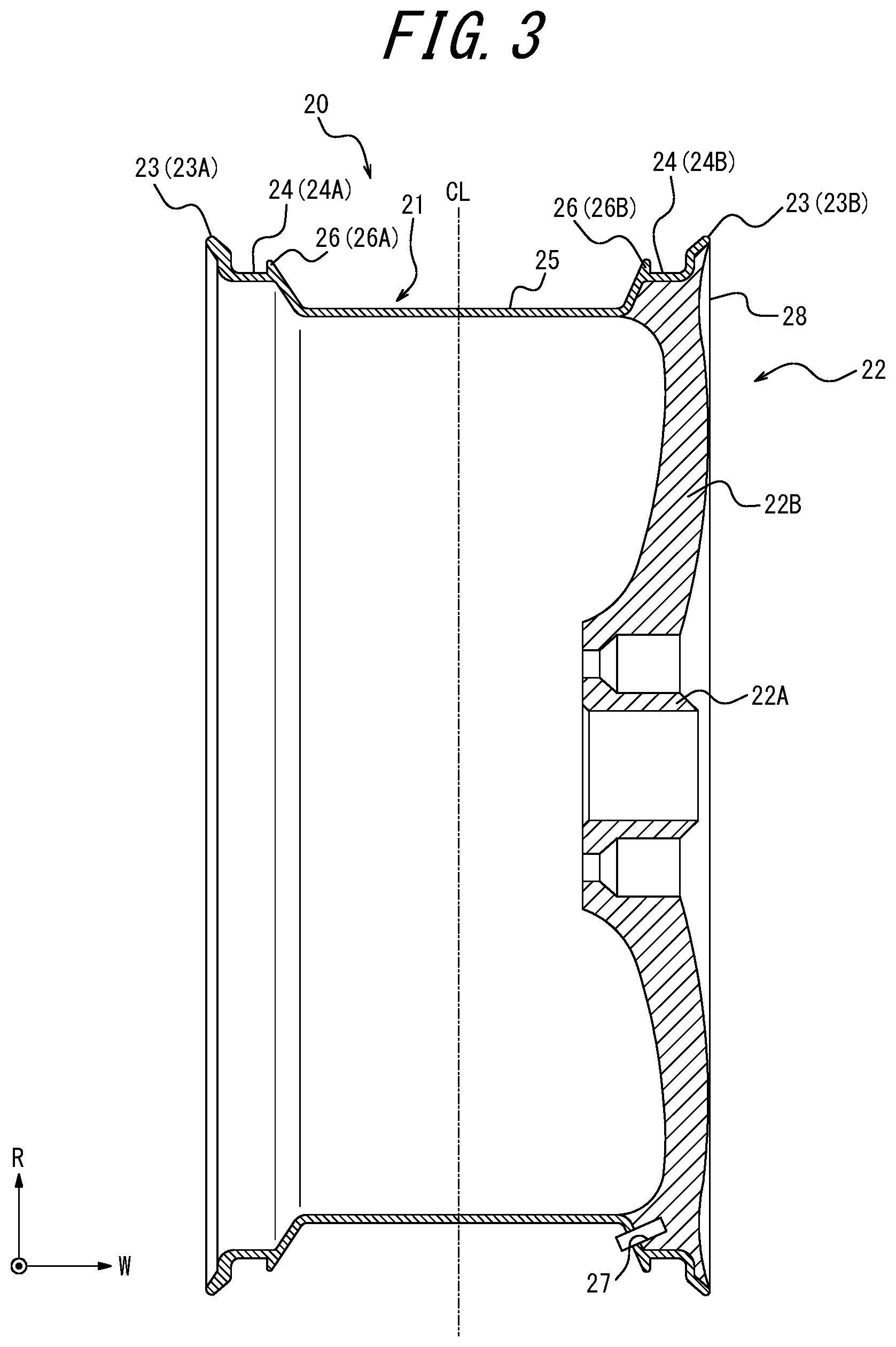 Patent US12311703 Figure 3 – Wireless power reception system, tire/wheel assembly, and tire