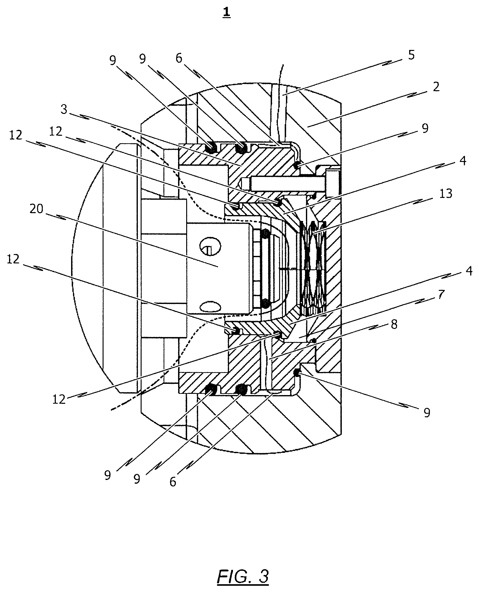 Patent US12311704 Figure 2 – Wheel unit of a vehicle and a valve assembly for a wheel unit