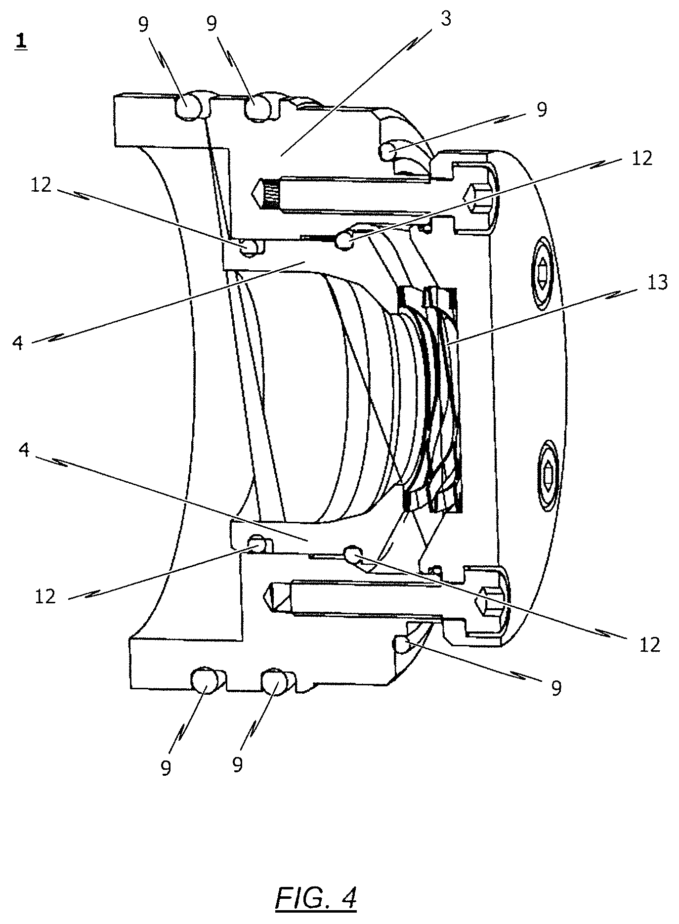 Patent US12311704 Figure 3 – Wheel unit of a vehicle and a valve assembly for a wheel unit