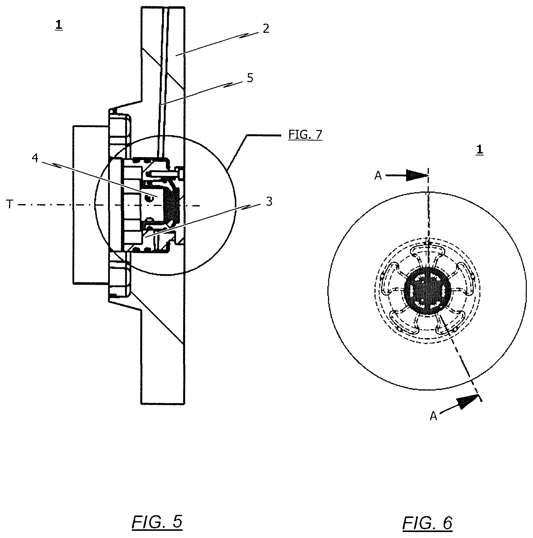 Patent US12311704 Figure 4 – Wheel unit of a vehicle and a valve assembly for a wheel unit