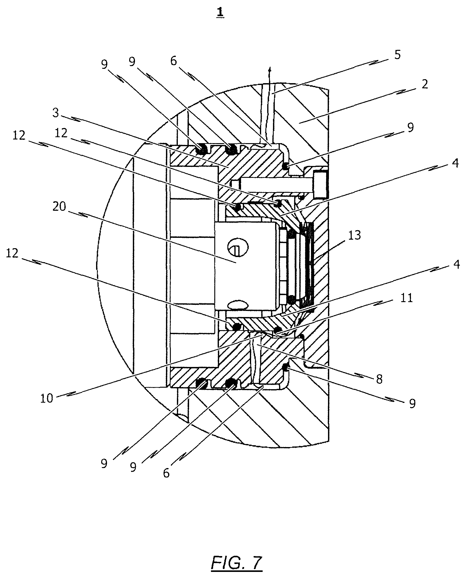 Patent US12311704 Figure 5 – Wheel unit of a vehicle and a valve assembly for a wheel unit