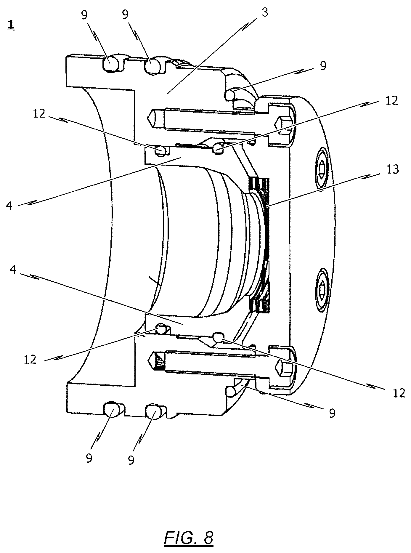 Patent US12311704 Figure 6 – Wheel unit of a vehicle and a valve assembly for a wheel unit