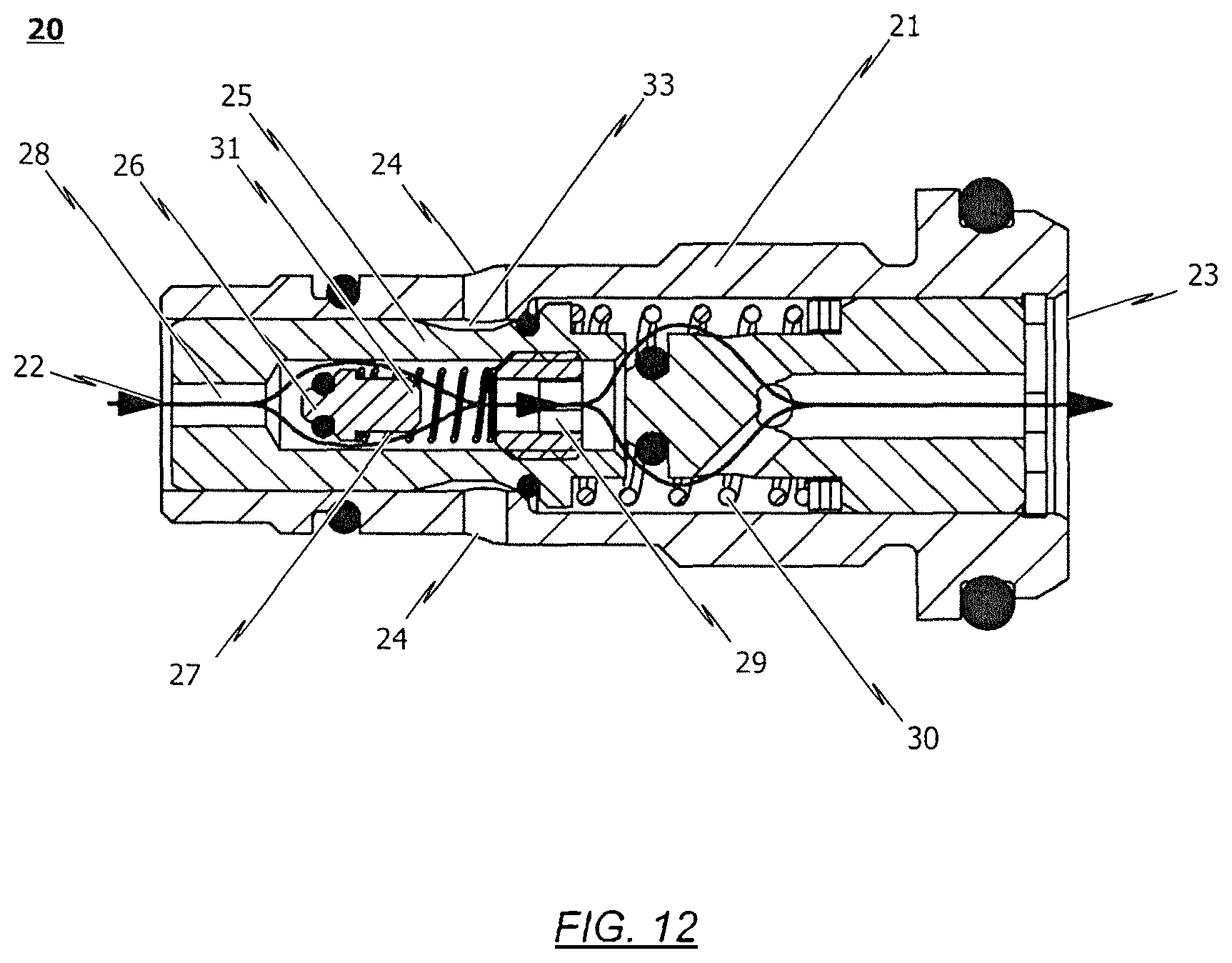 Patent US12311704 Figure 9 – Wheel unit of a vehicle and a valve assembly for a wheel unit