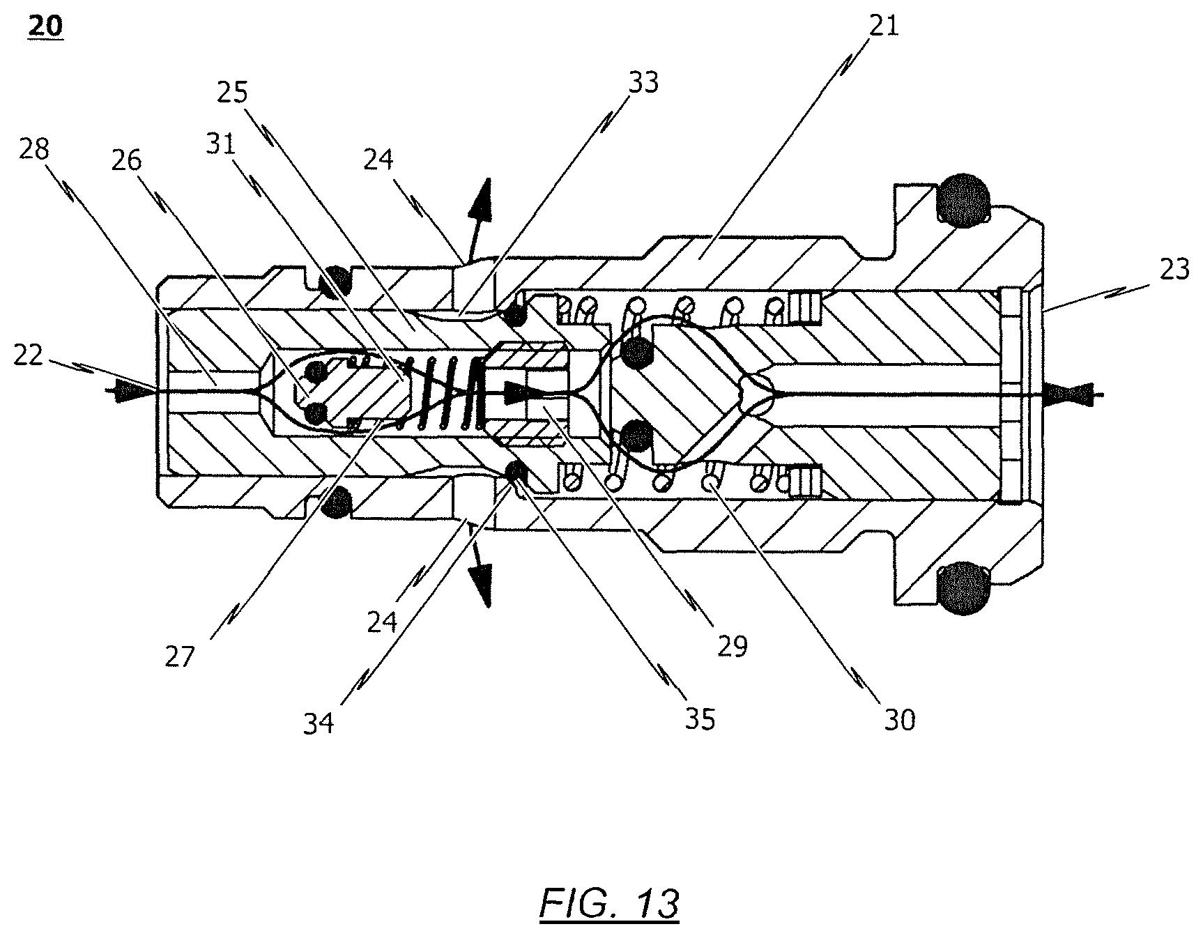 Patent US12311704 Figure 10 – Wheel unit of a vehicle and a valve assembly for a wheel unit