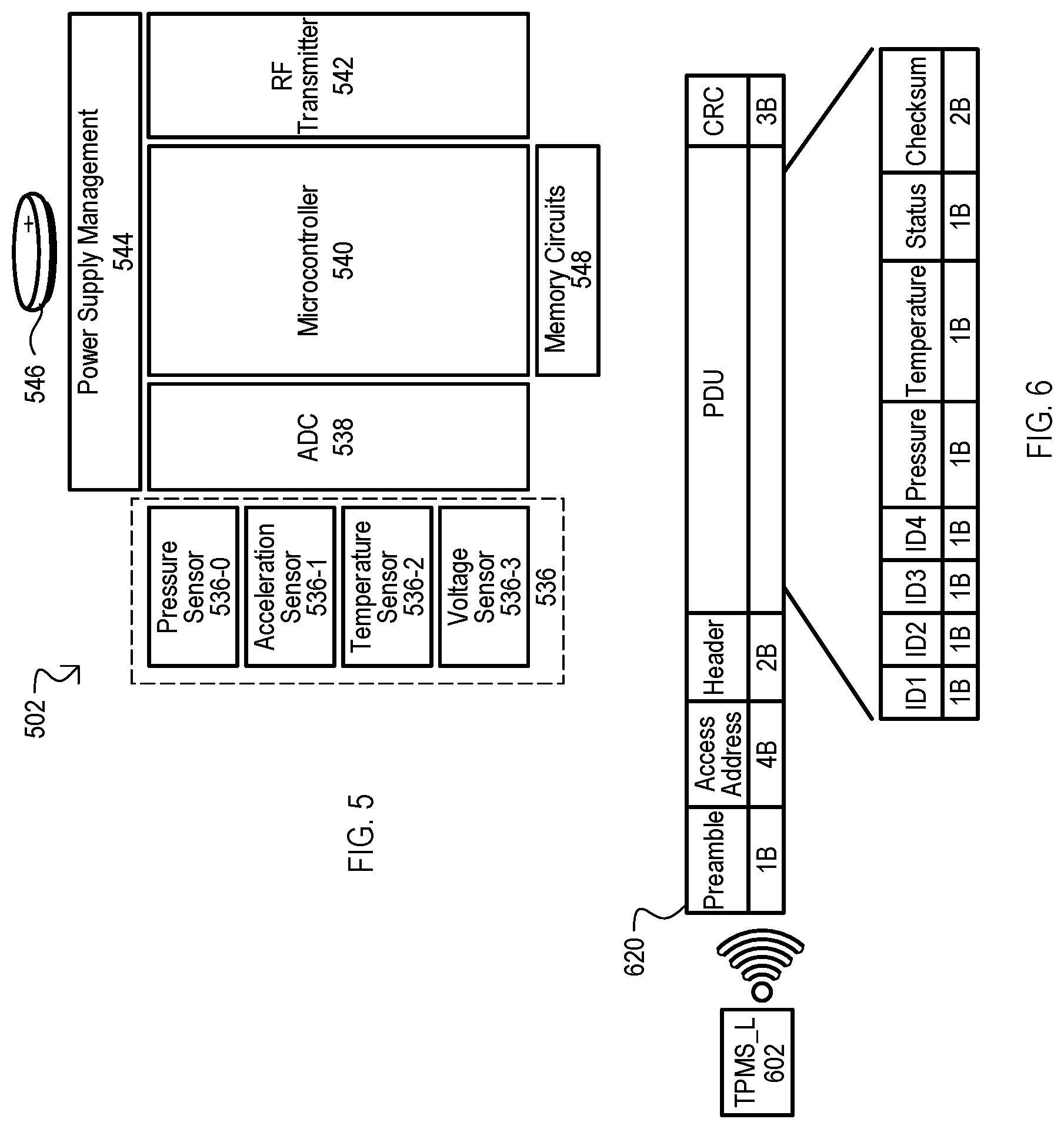 Patent US12311705 Figure 4 – Distributed storage and processing of vehicle sensor data, including tire pressure data