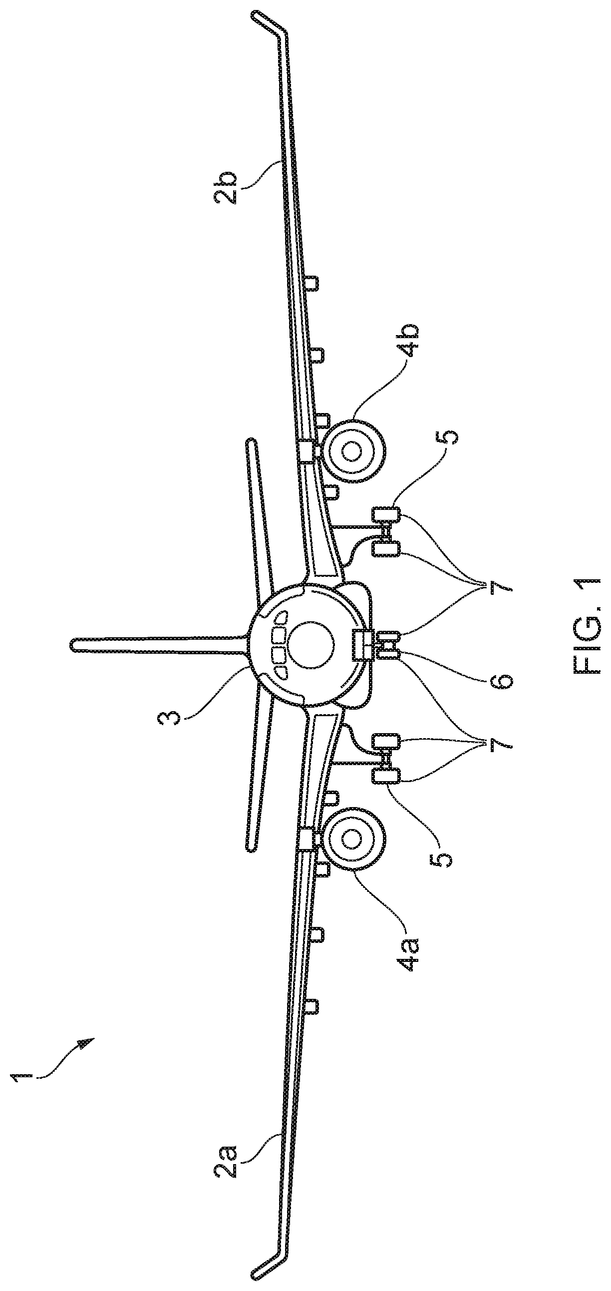 Patent US12311706 Figure 1 – Tyre monitor