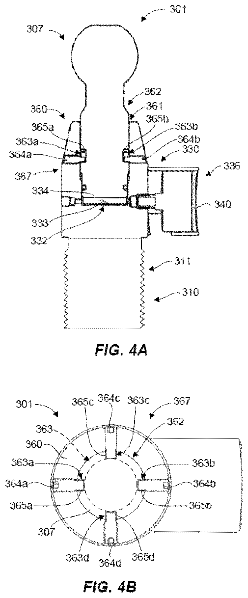 Patent US12311709 Figure 4 – Weight measuring hitch ball assembly for measuring weight of a trailer supported by a tow vehicle