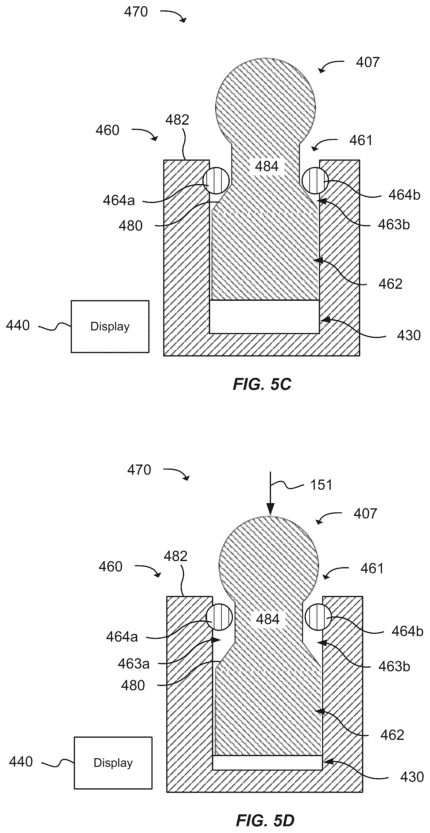 Patent US12311709 Figure 8 – Weight measuring hitch ball assembly for measuring weight of a trailer supported by a tow vehicle