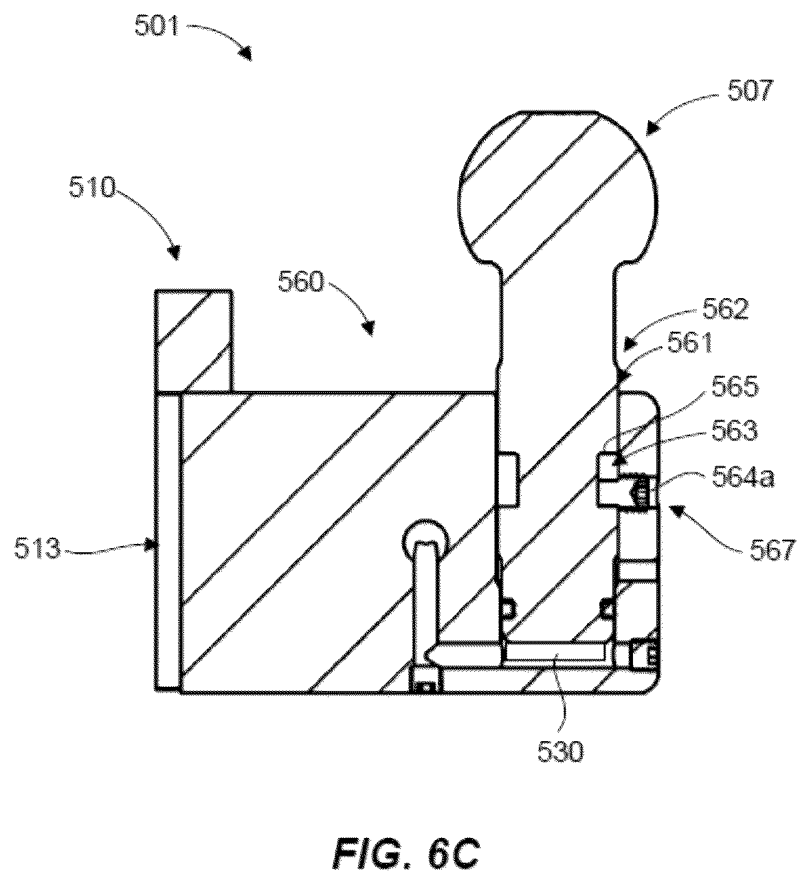 Patent US12311709 Figure 10 – Weight measuring hitch ball assembly for measuring weight of a trailer supported by a tow vehicle