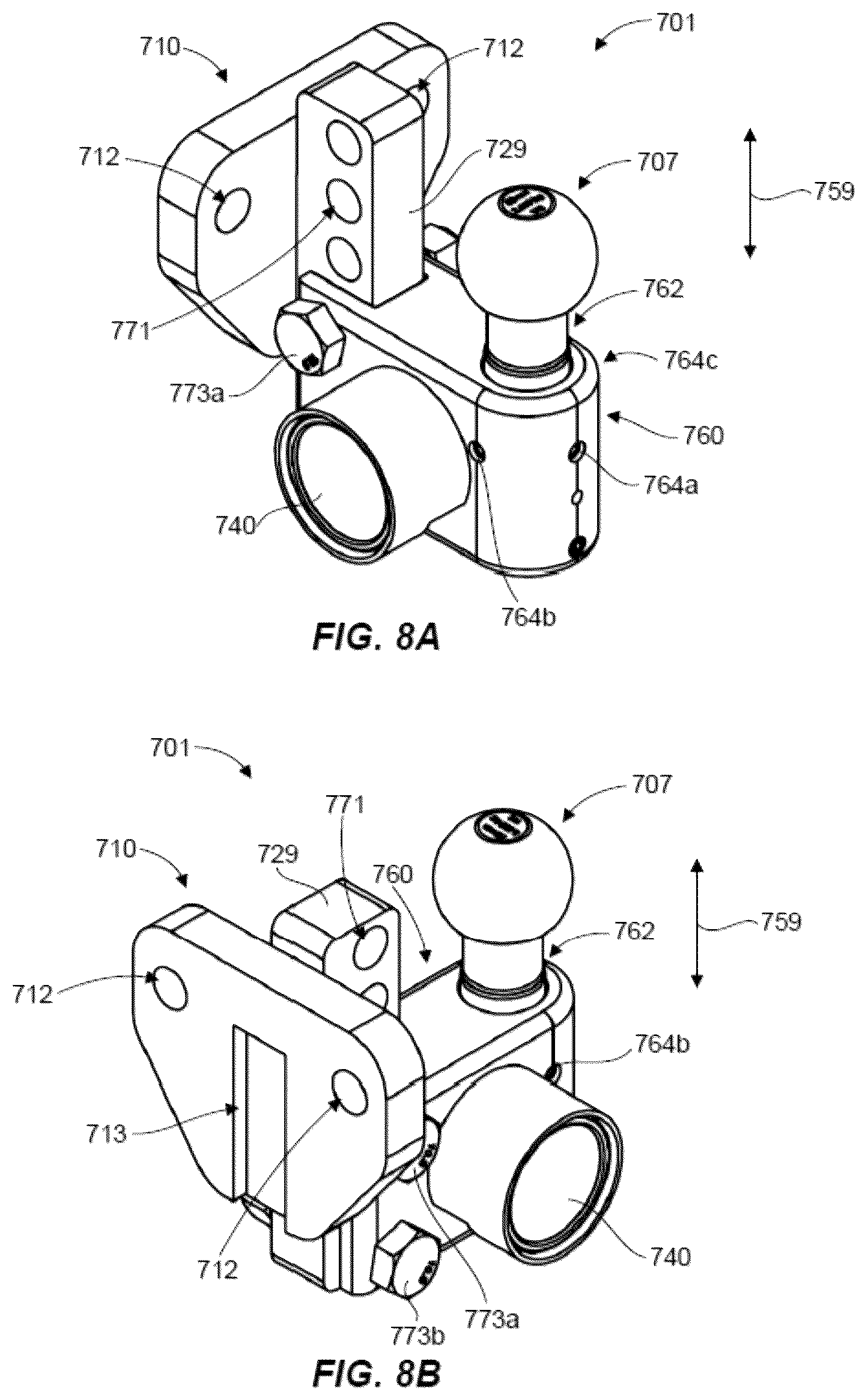 Patent US12311709 Figure 13 – Weight measuring hitch ball assembly for measuring weight of a trailer supported by a tow vehicle