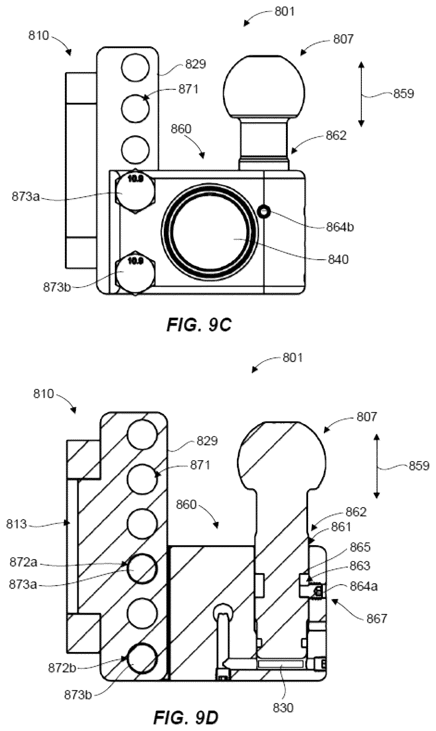 Patent US12311709 Figure 16 – Weight measuring hitch ball assembly for measuring weight of a trailer supported by a tow vehicle