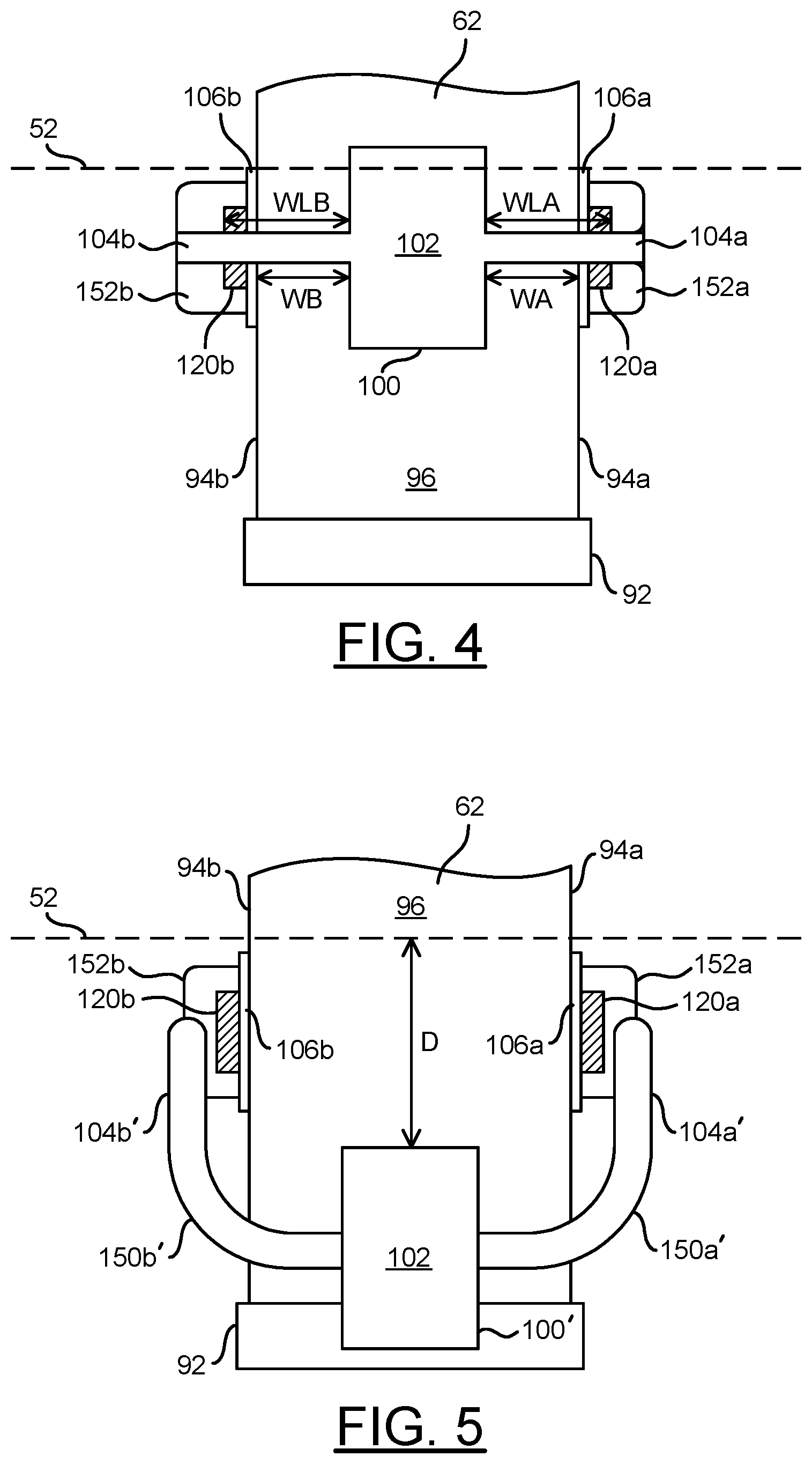 Patent US12311710 Figure 3 – Easy connect trailer hitch lock