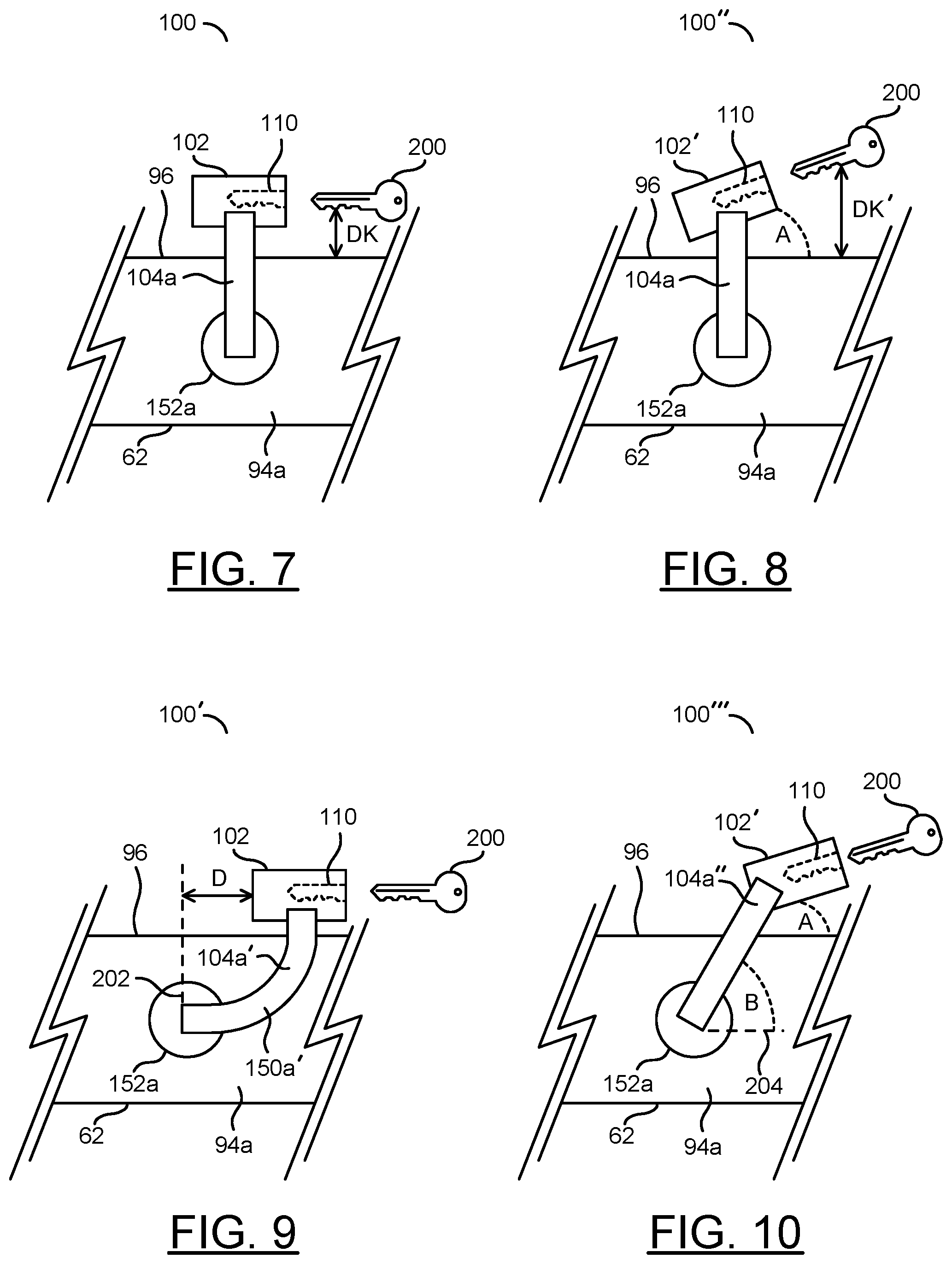 Patent US12311710 Figure 5 – Easy connect trailer hitch lock