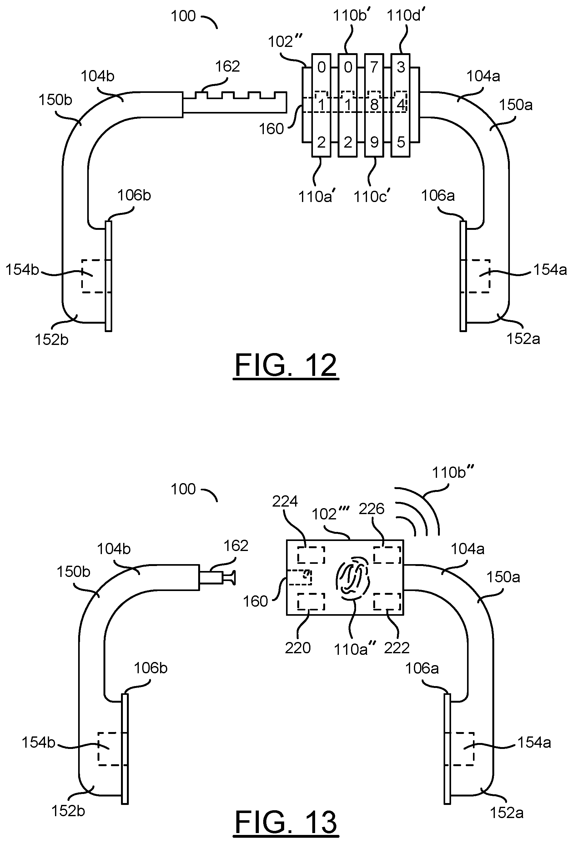 Patent US12311710 Figure 7 – Easy connect trailer hitch lock