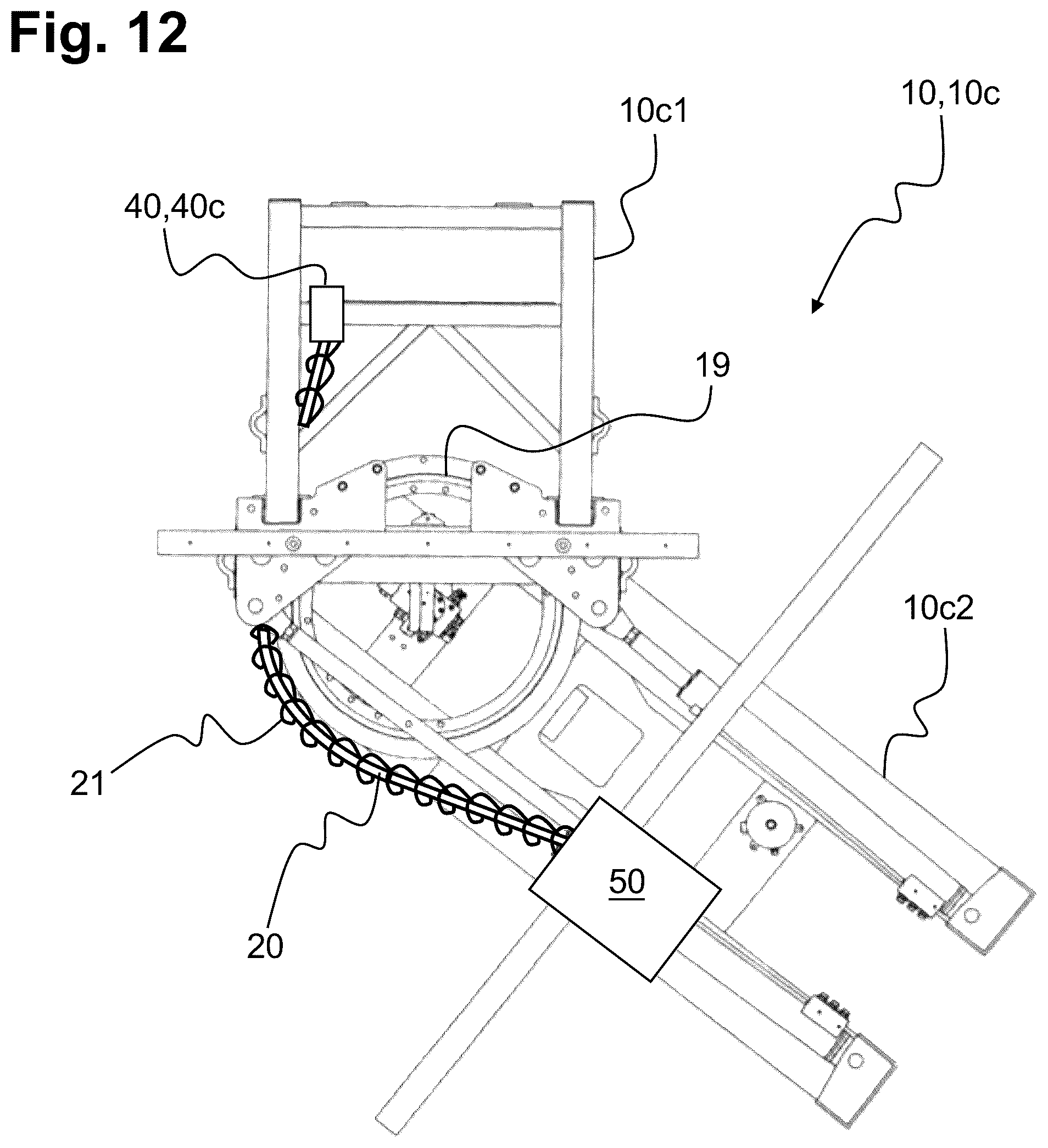 Patent US12311712 Figure 6 – Cable routing device