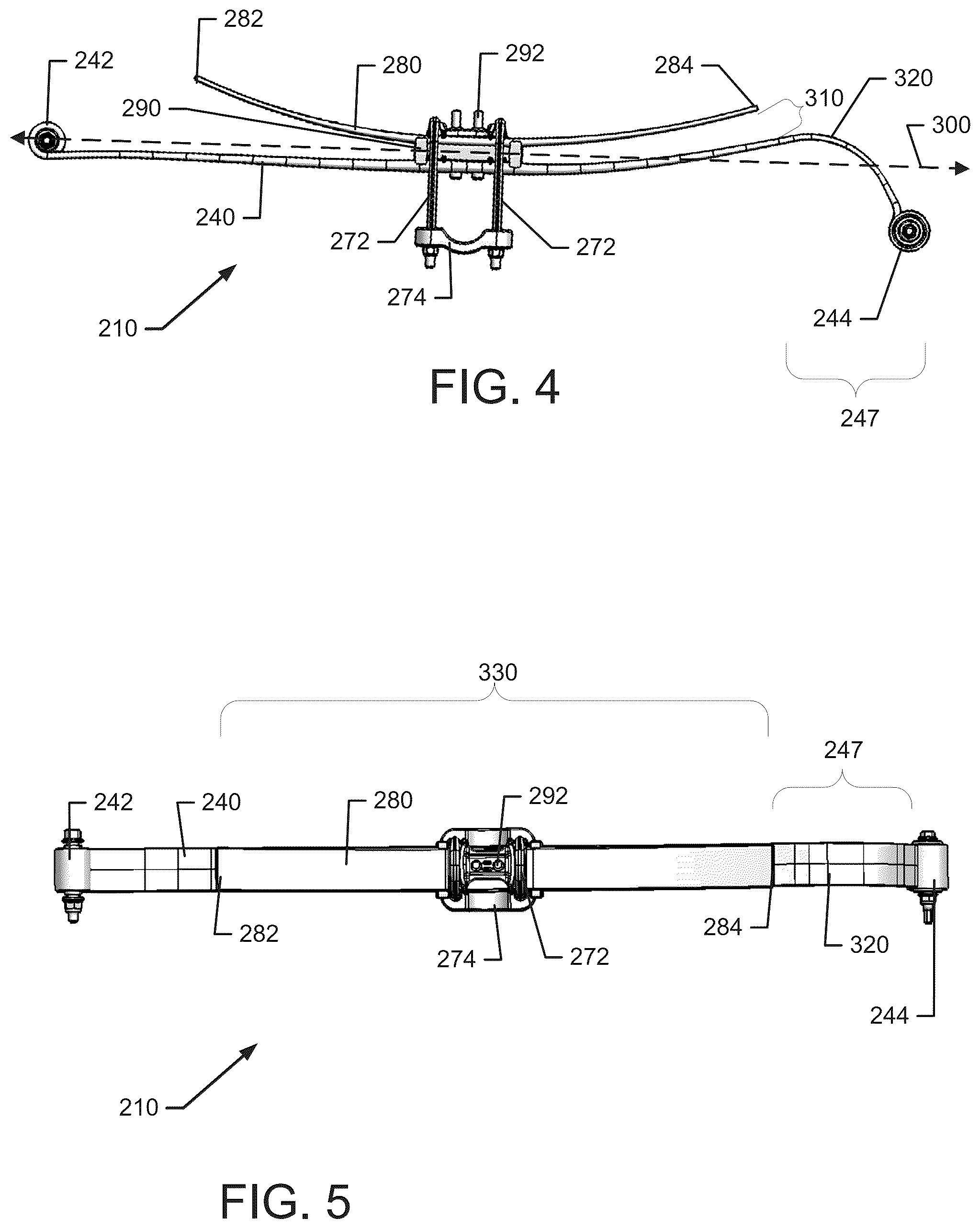 Patent US12311714 Figure 3 – Tension leaf with auxiliary spring