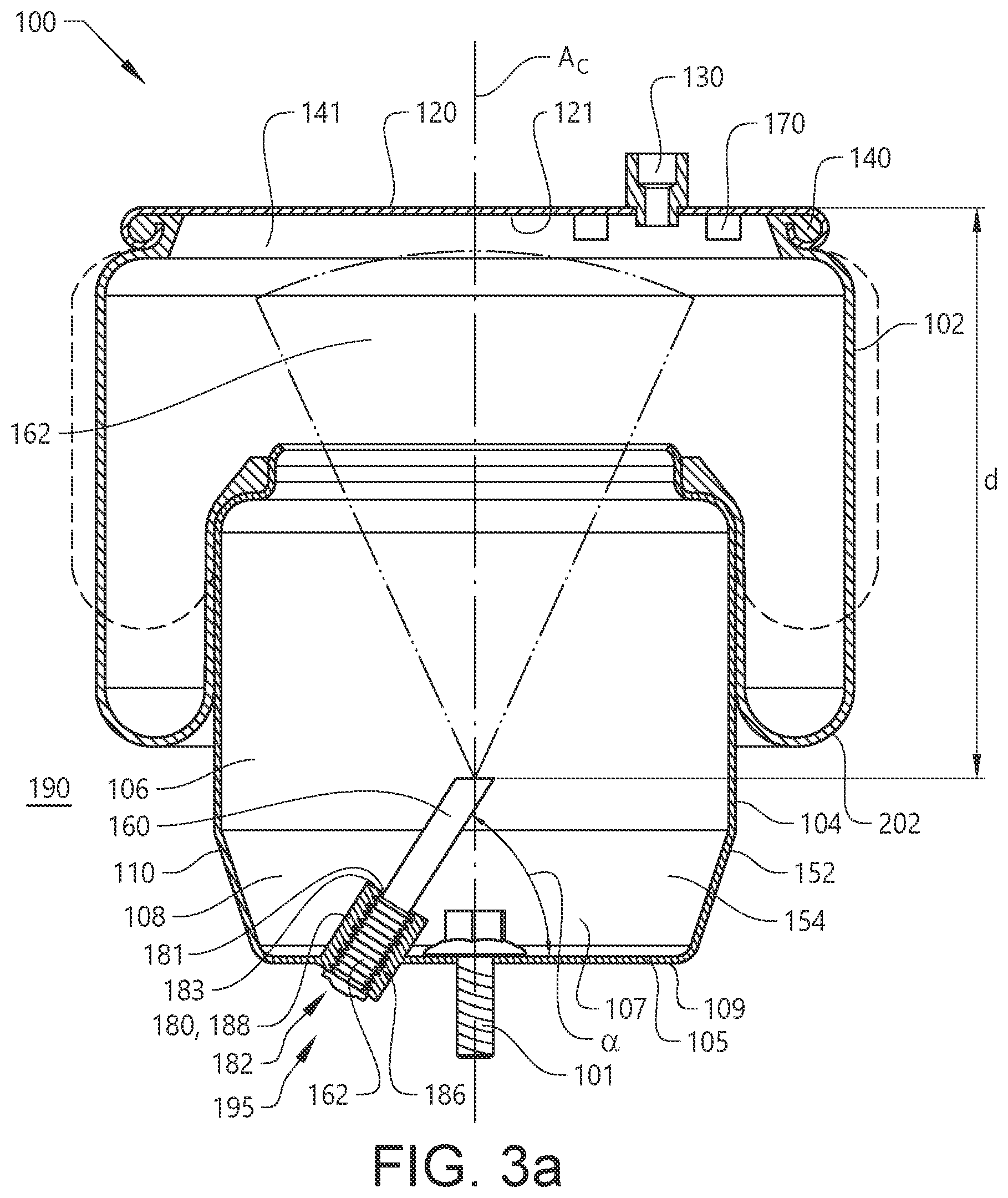 Patent US12311715 Figure 3 – Suspension arrangement for a vehicle