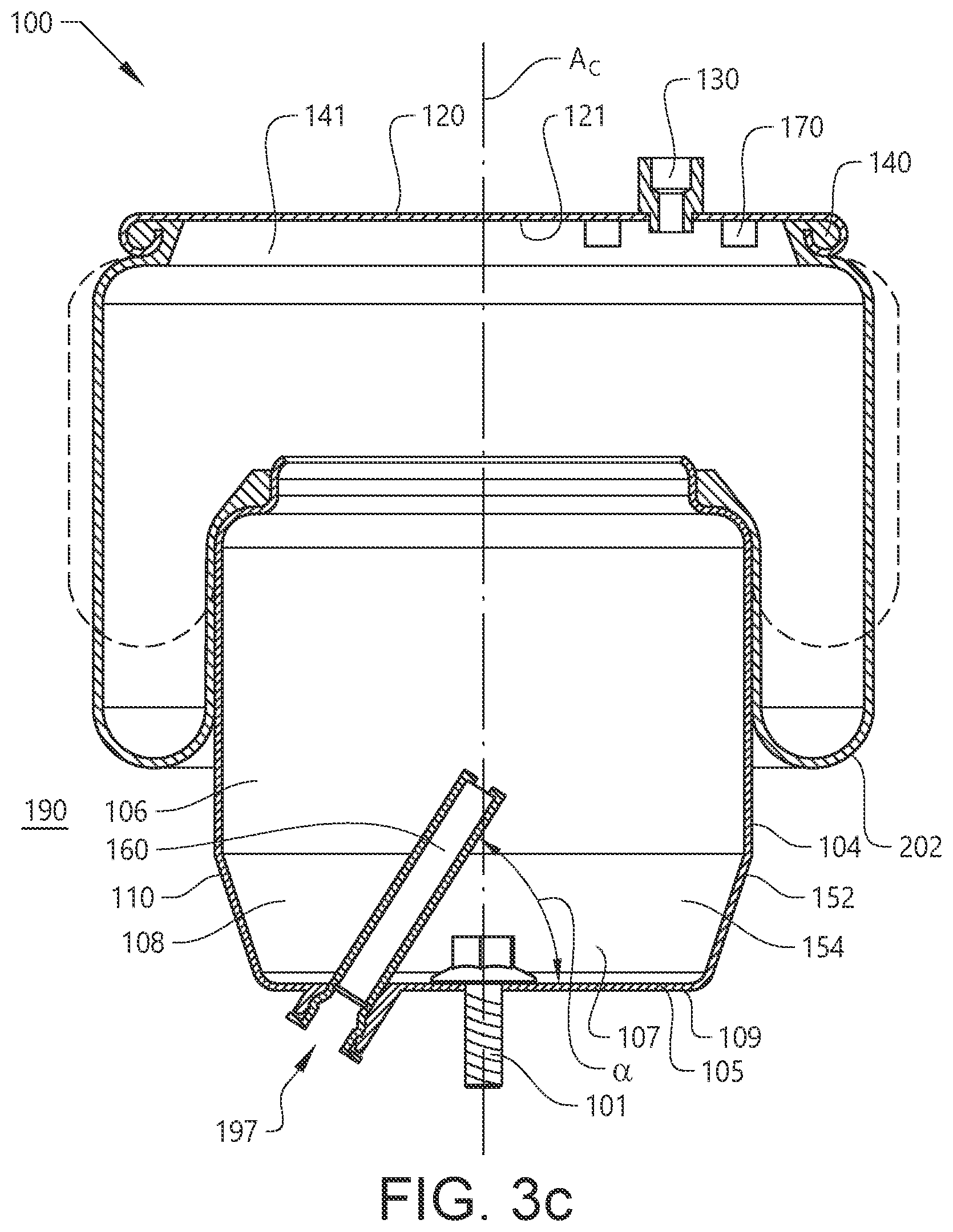 Patent US12311715 Figure 5 – Suspension arrangement for a vehicle