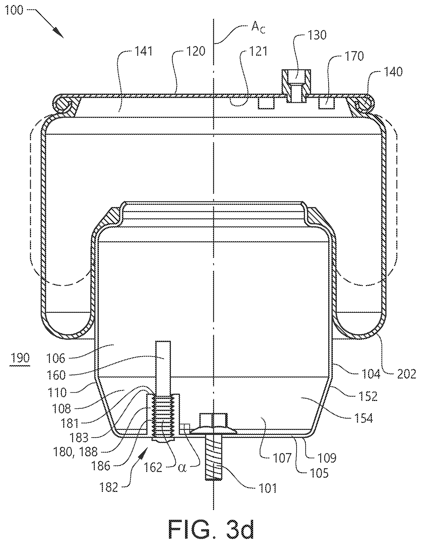 Patent US12311715 Figure 6 – Suspension arrangement for a vehicle