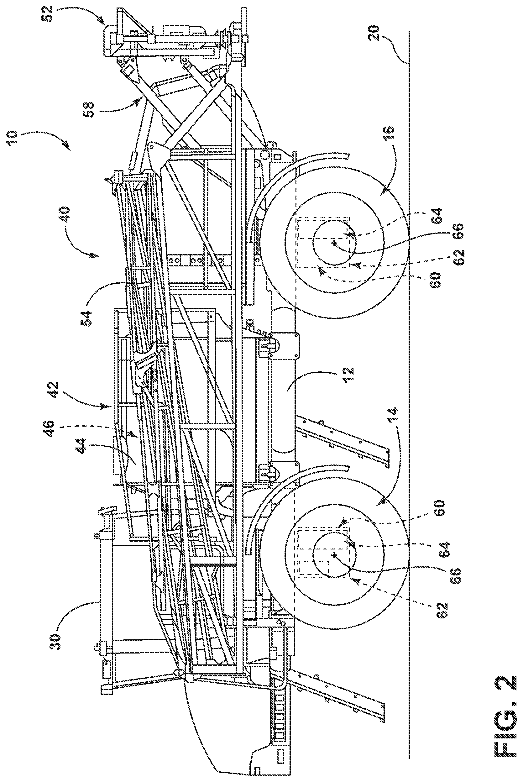 Patent US12311718 Figure 2 – System and method for an agricultural vehicle