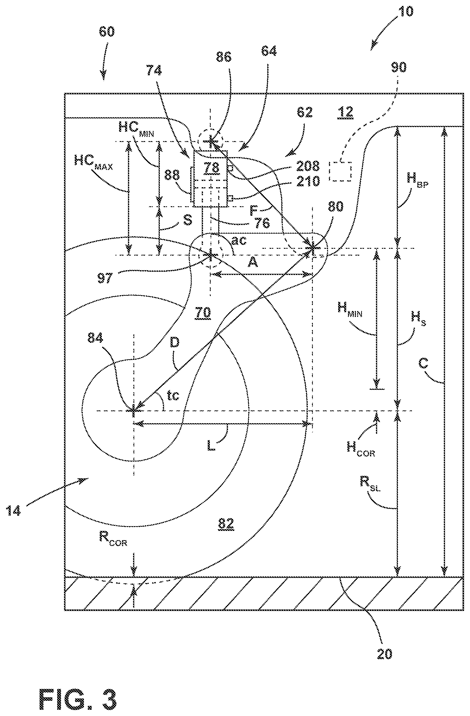 Patent US12311718 Figure 3 – System and method for an agricultural vehicle