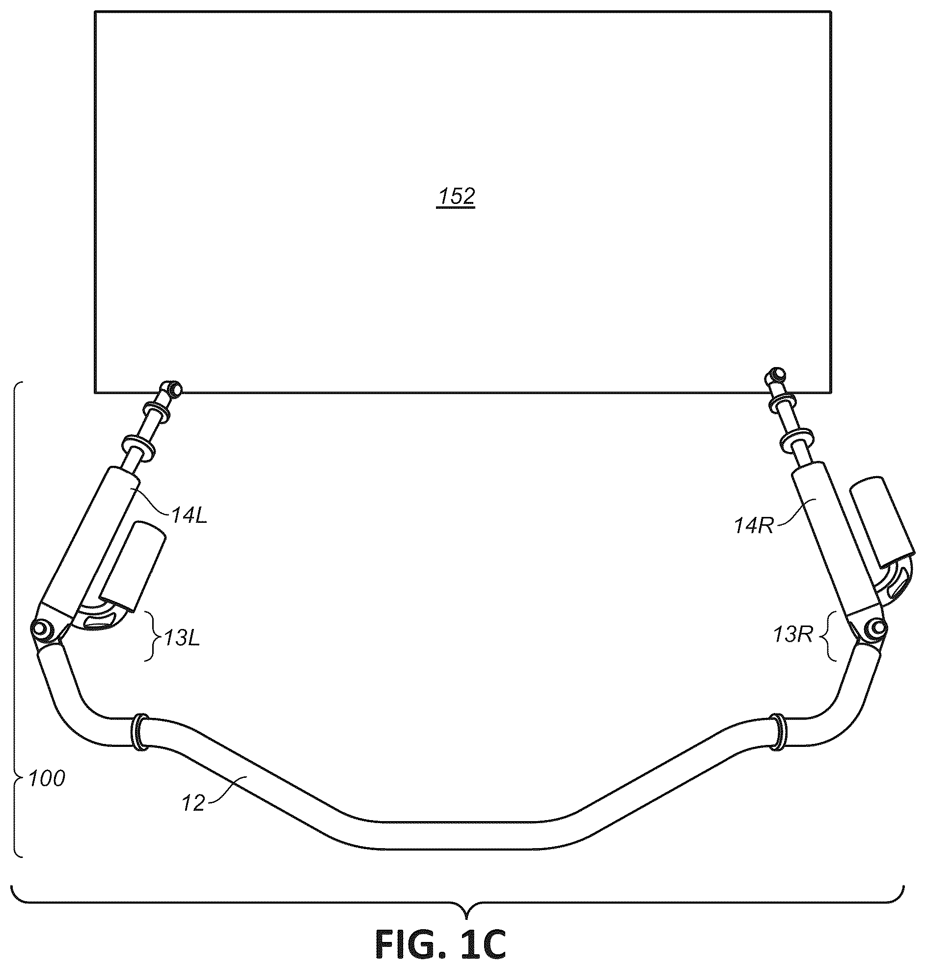 Patent US12311720 Figure 3 – Hydraulic cross-linked suspension