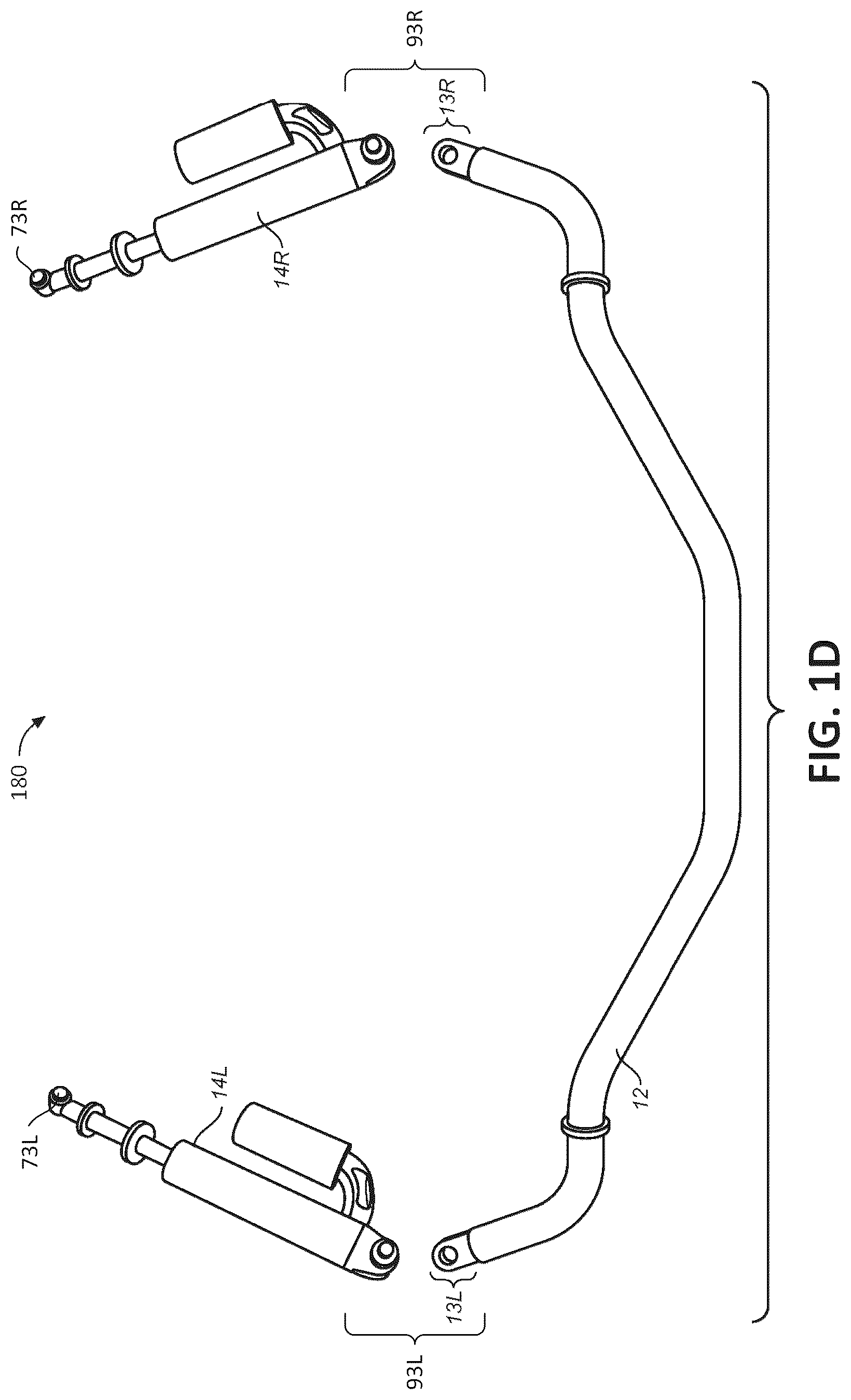Patent US12311720 Figure 4 – Hydraulic cross-linked suspension