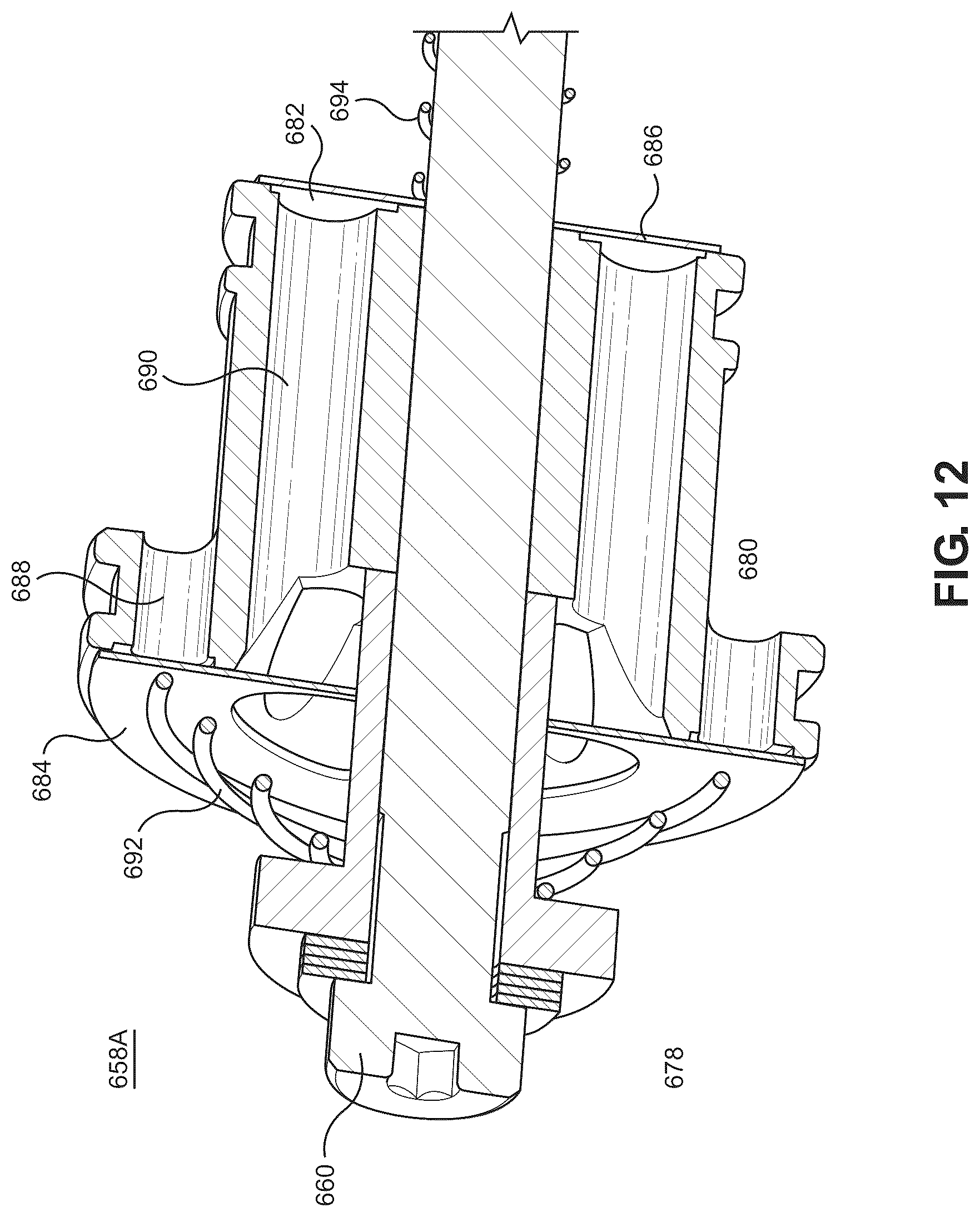 Patent US12311720 Figure 15 – Hydraulic cross-linked suspension