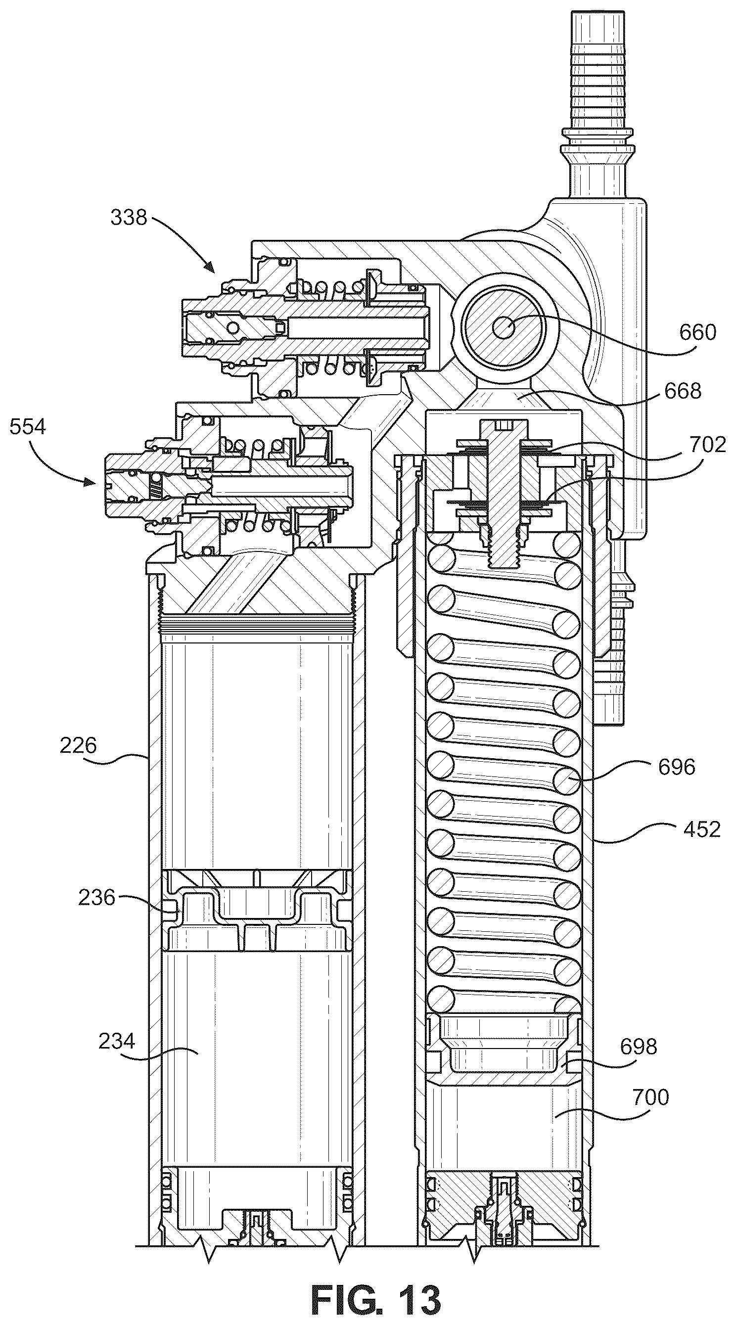 Patent US12311720 Figure 16 – Hydraulic cross-linked suspension