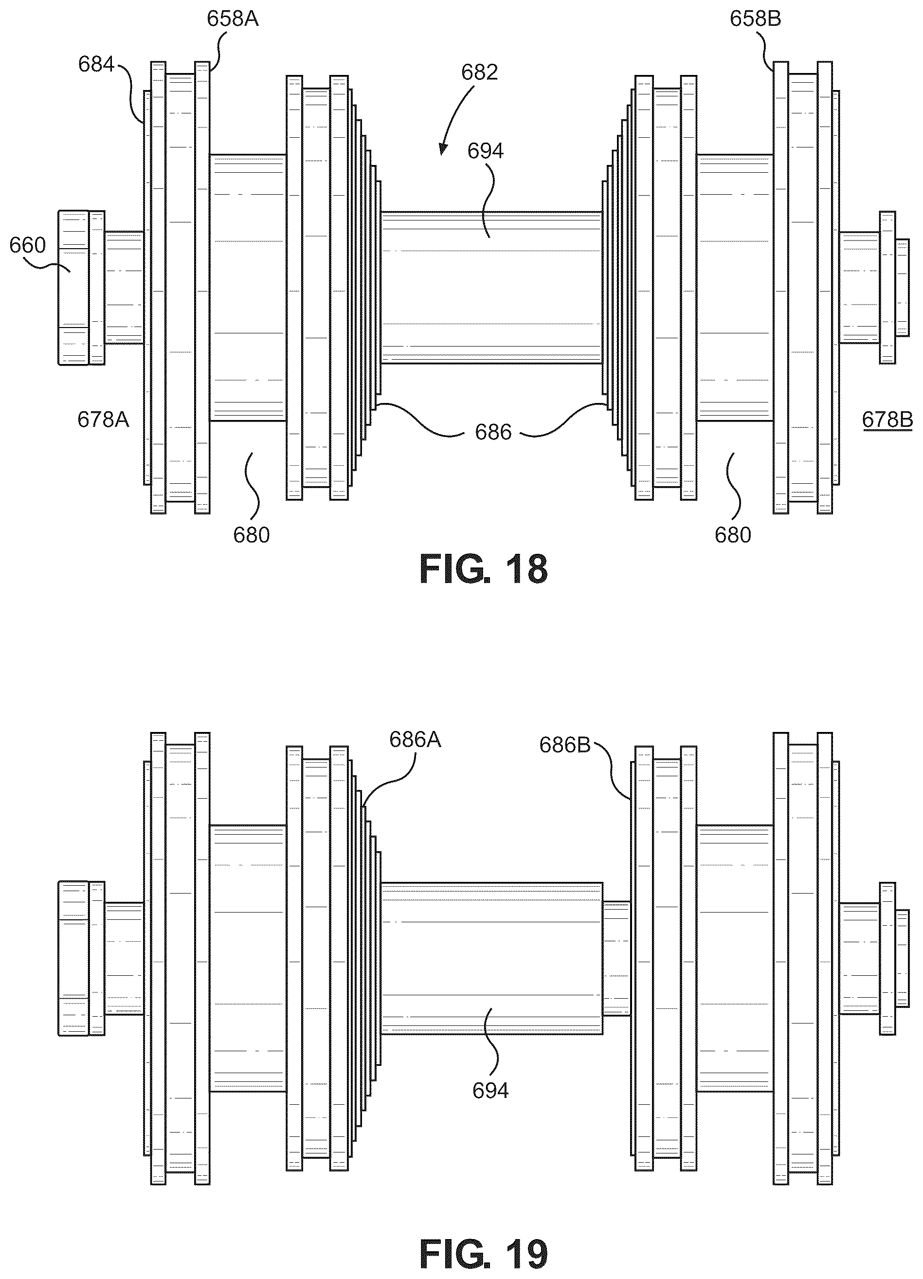 Patent US12311720 Figure 19 – Hydraulic cross-linked suspension