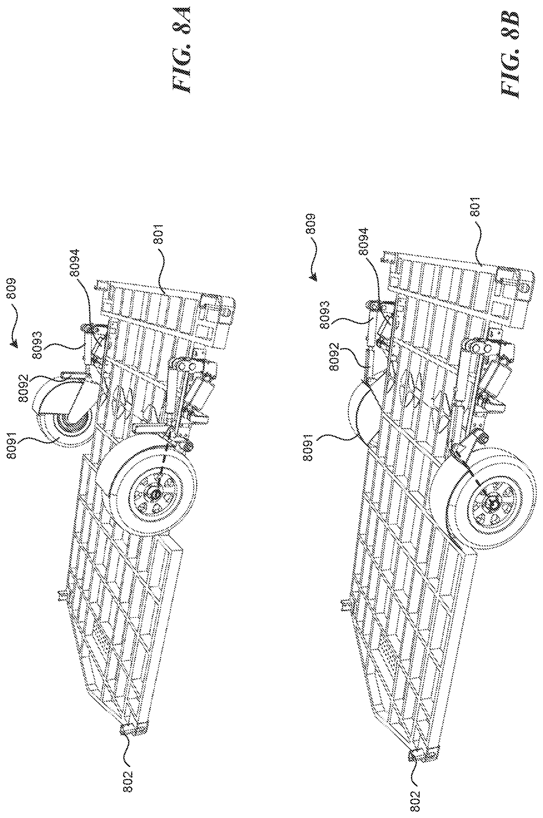 Patent US12311721 Figure 8 – Single axle suspension system and associated methods