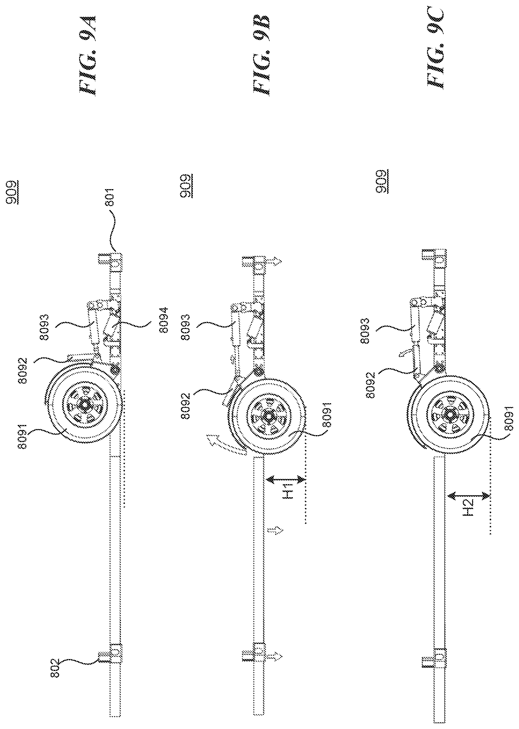 Patent US12311721 Figure 9 – Single axle suspension system and associated methods