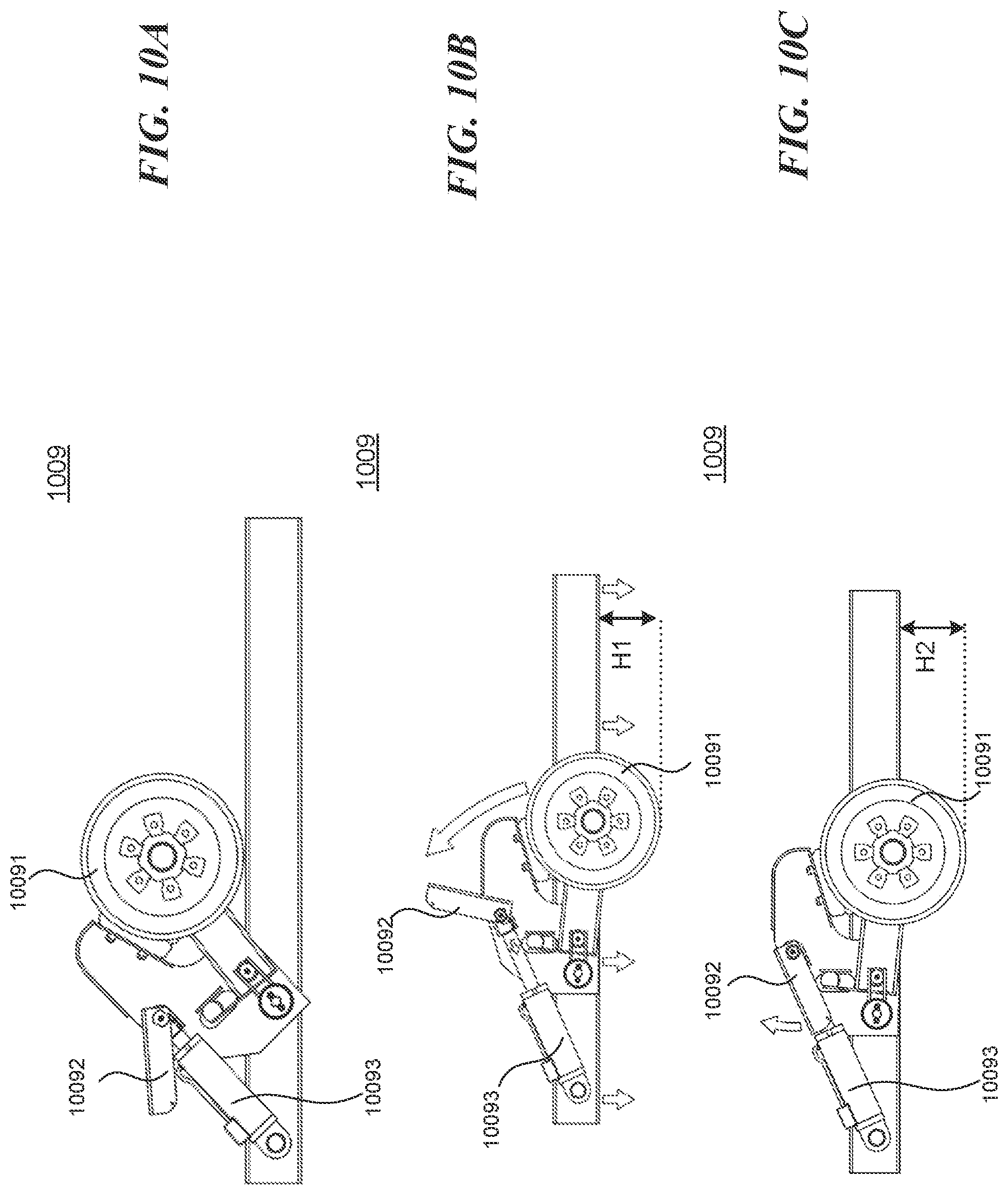 Patent US12311721 Figure 10 – Single axle suspension system and associated methods