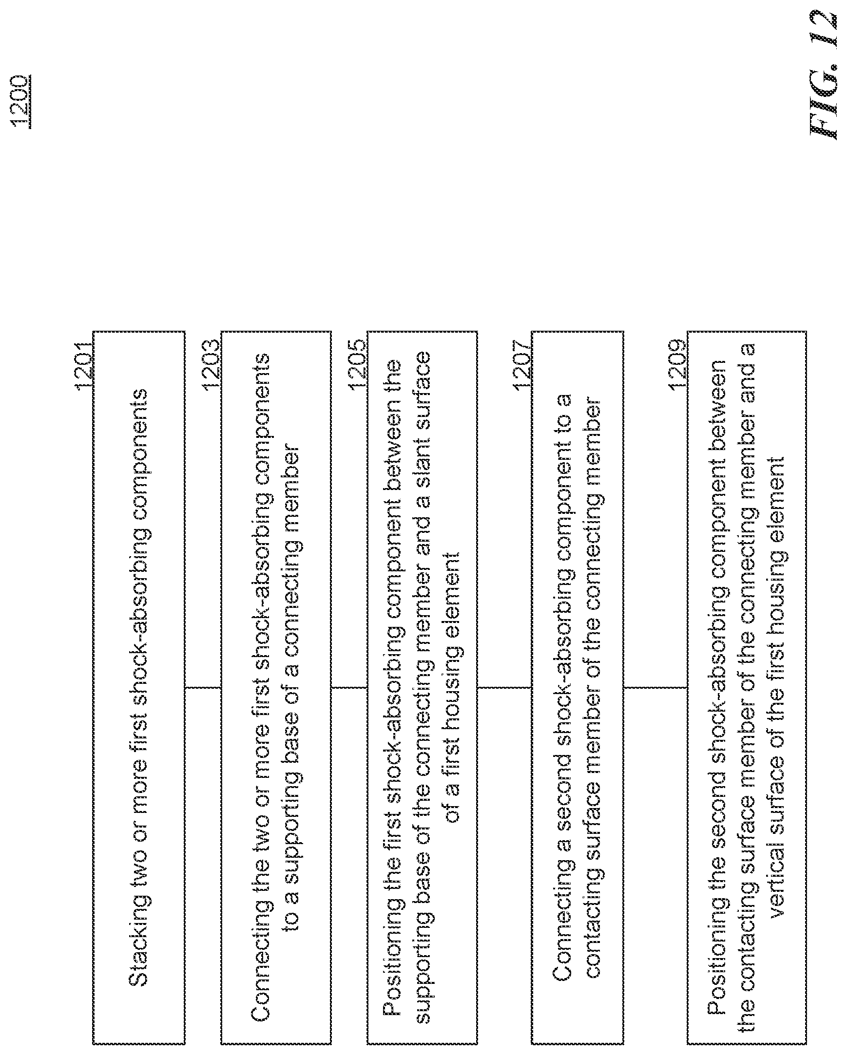 Patent US12311721 Figure 12 – Single axle suspension system and associated methods
